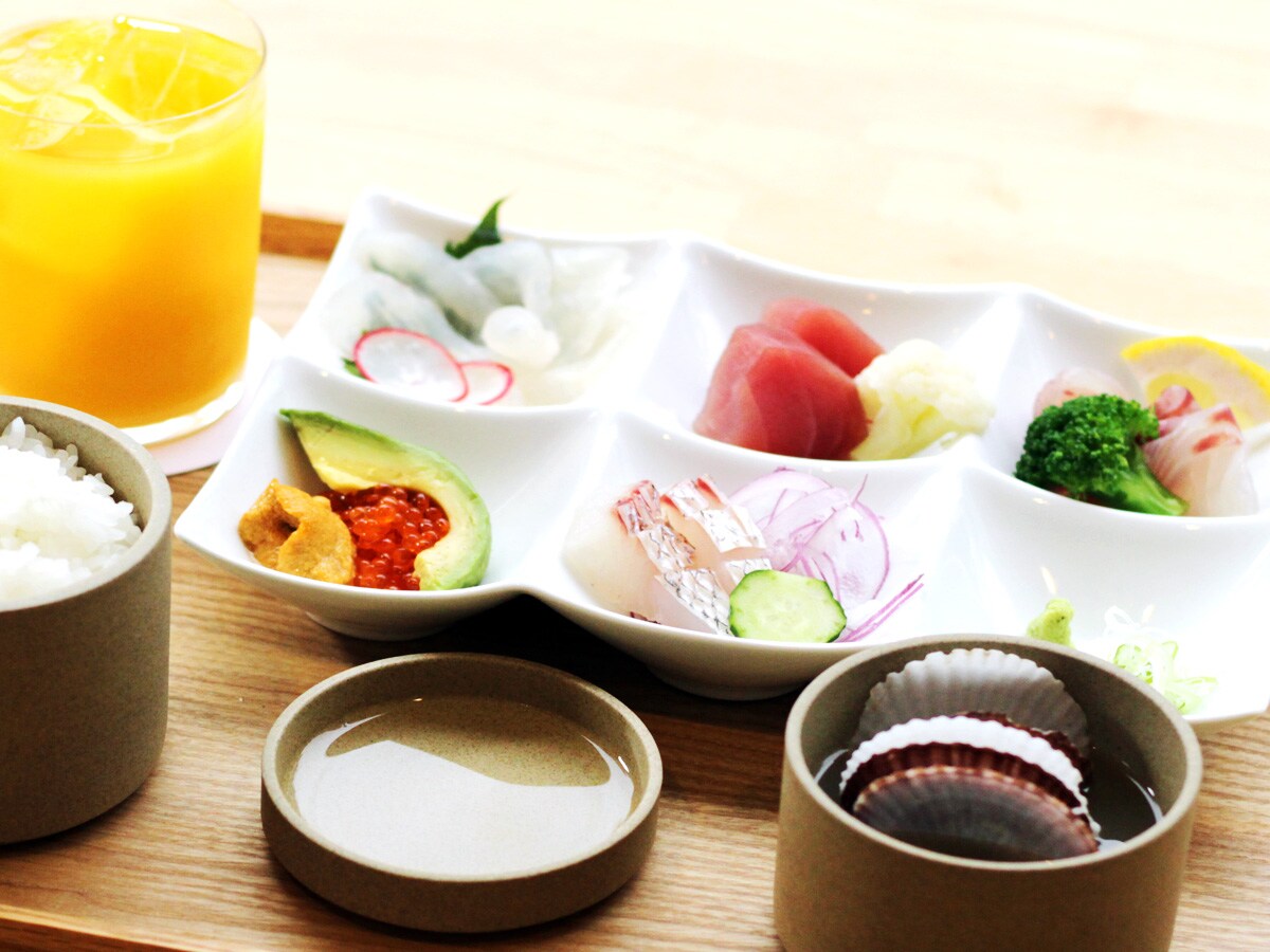 Oise sashimi set meal