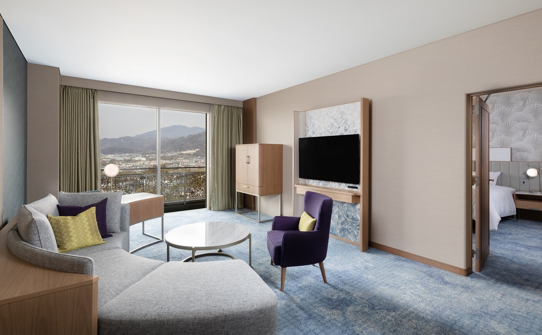 Luxury Suite Heiankyo View 2 Double Beds