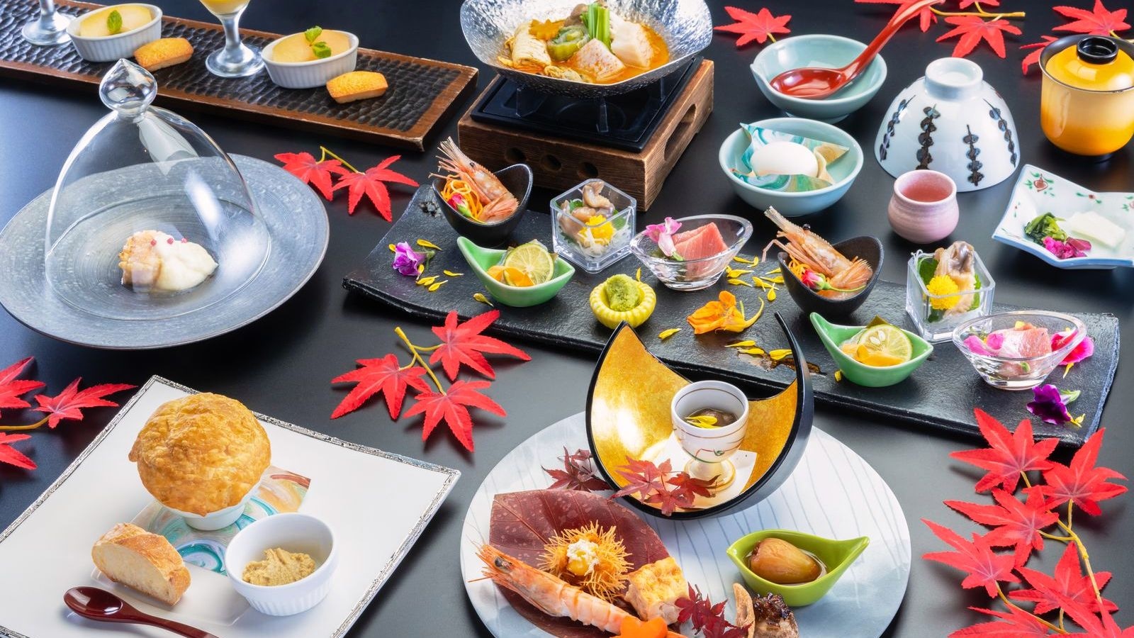 創意日式料理餐廳雲水的菜餚範例