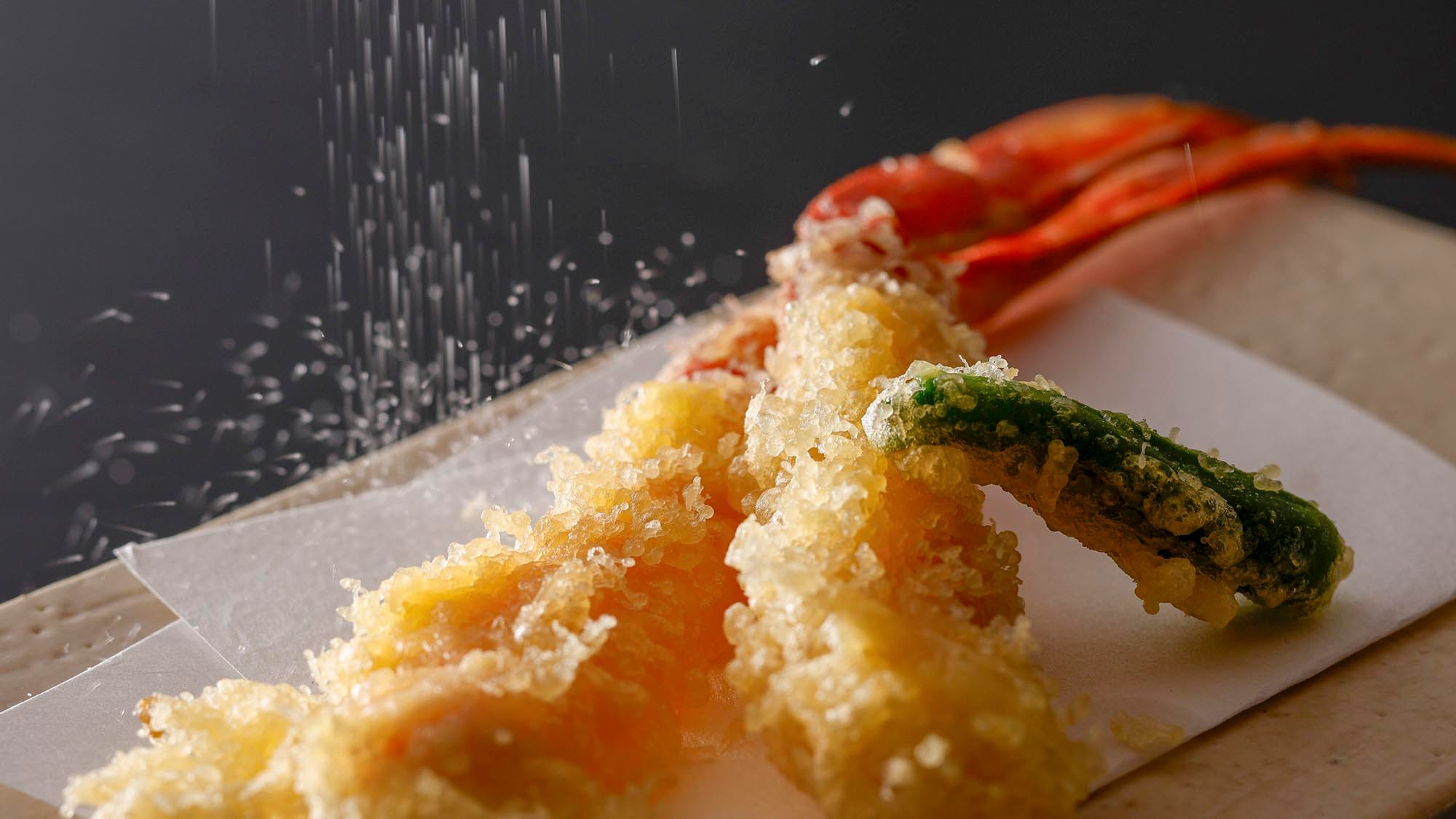 【저녁·겨울】게 천부라[일례]