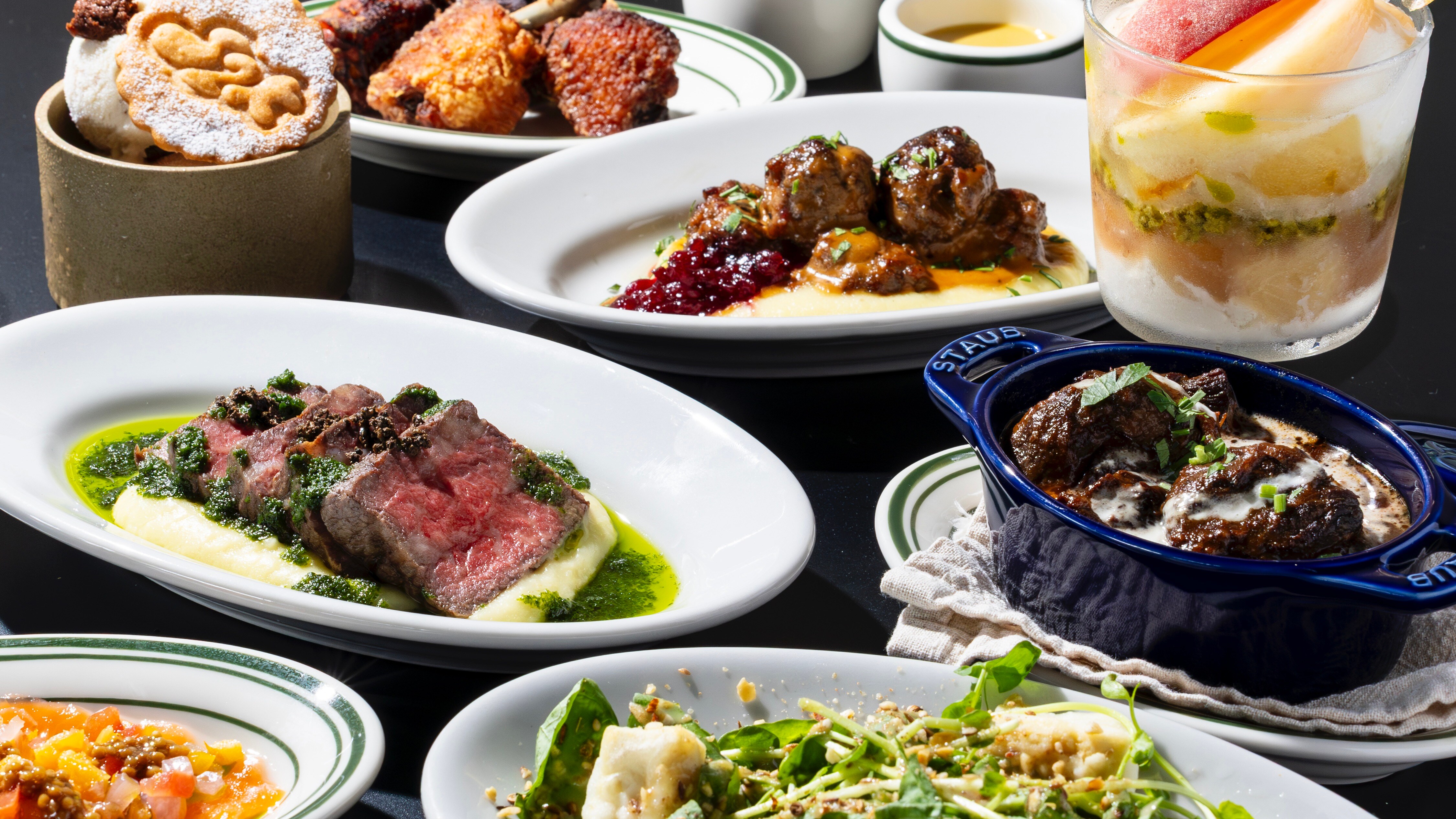 Creative cuisine dinner: Summer