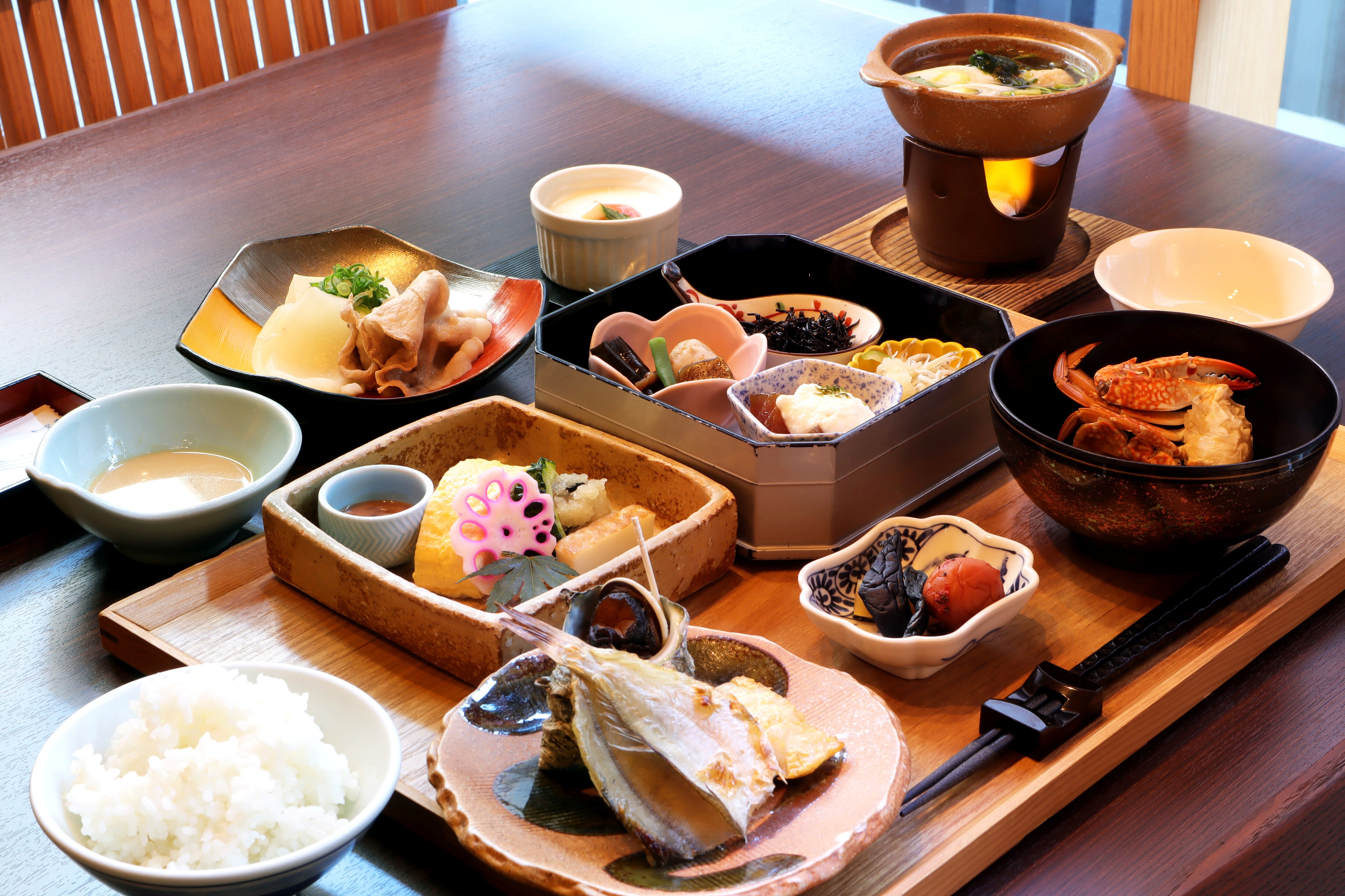 Breakfast Dining "Fushikaden"