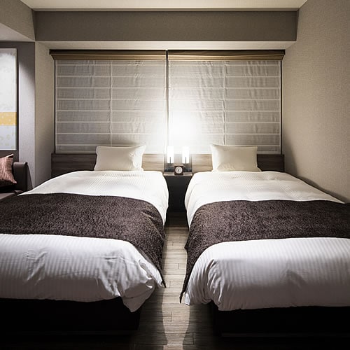 [Twin room]