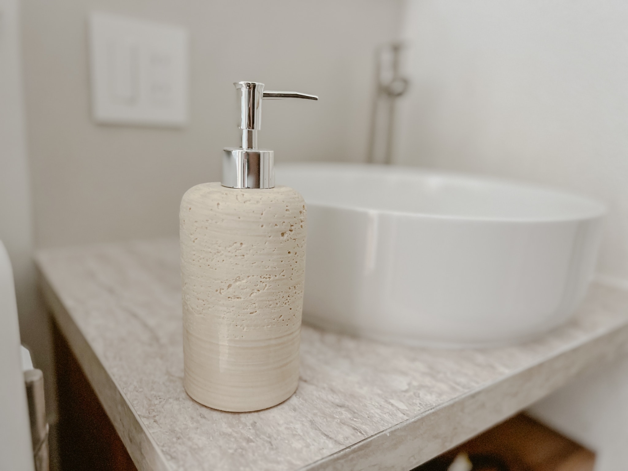 White Coral Wash Basin