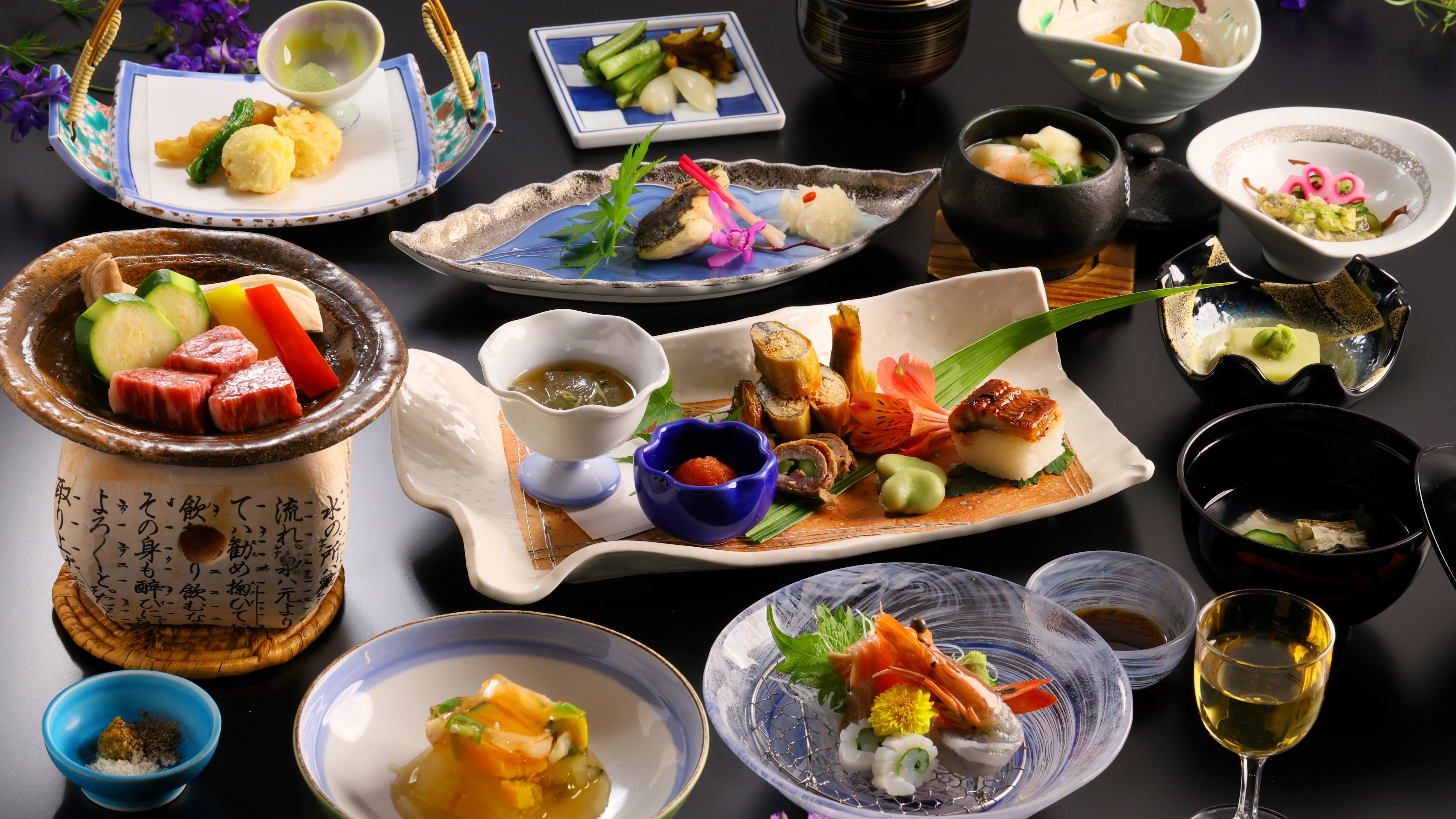 มิถุนายนและกรกฎาคม 2554 หลักสูตรการทำอาหารทาคาโนะมิยาบิ