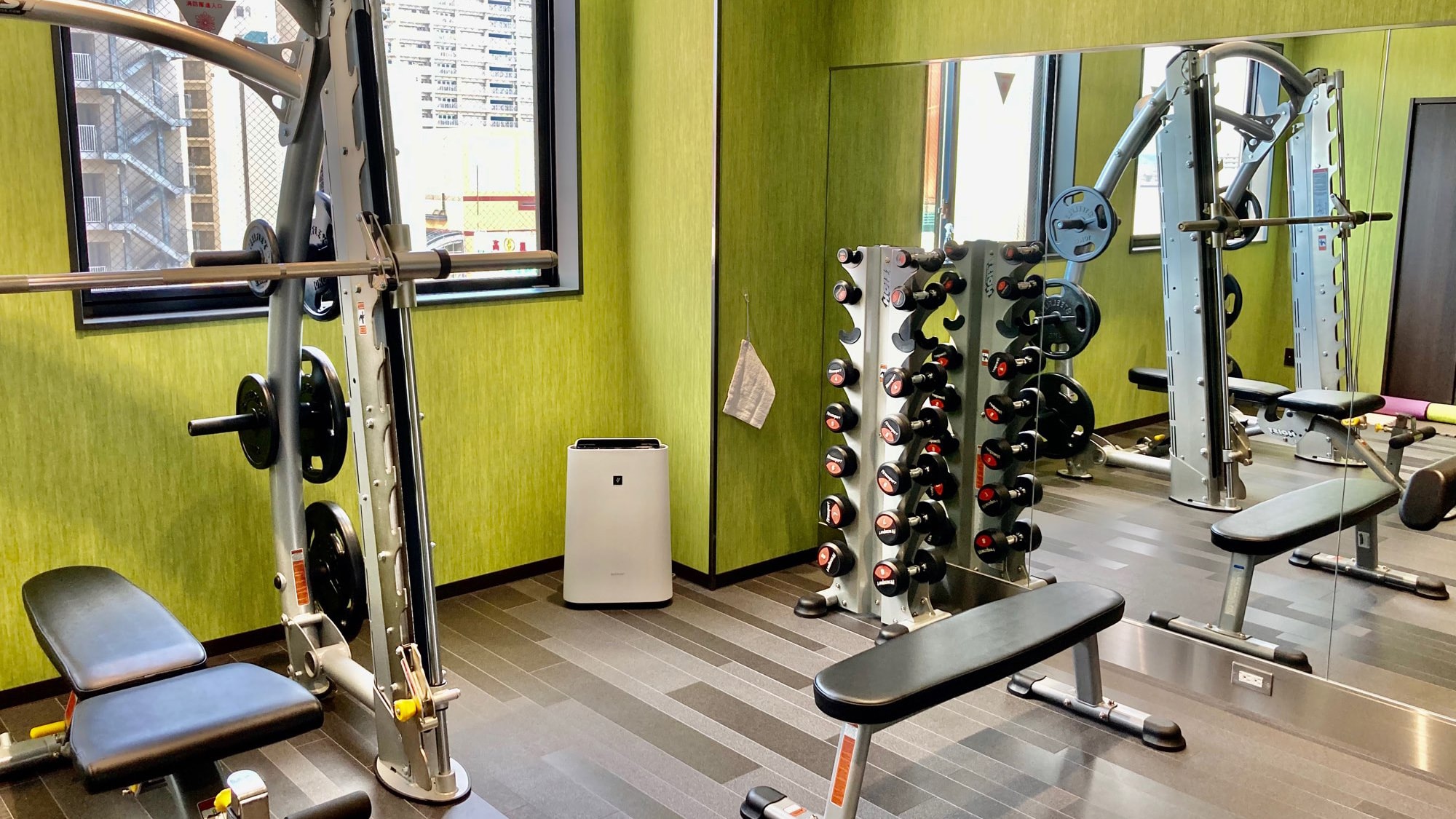 9th floor: Training gym