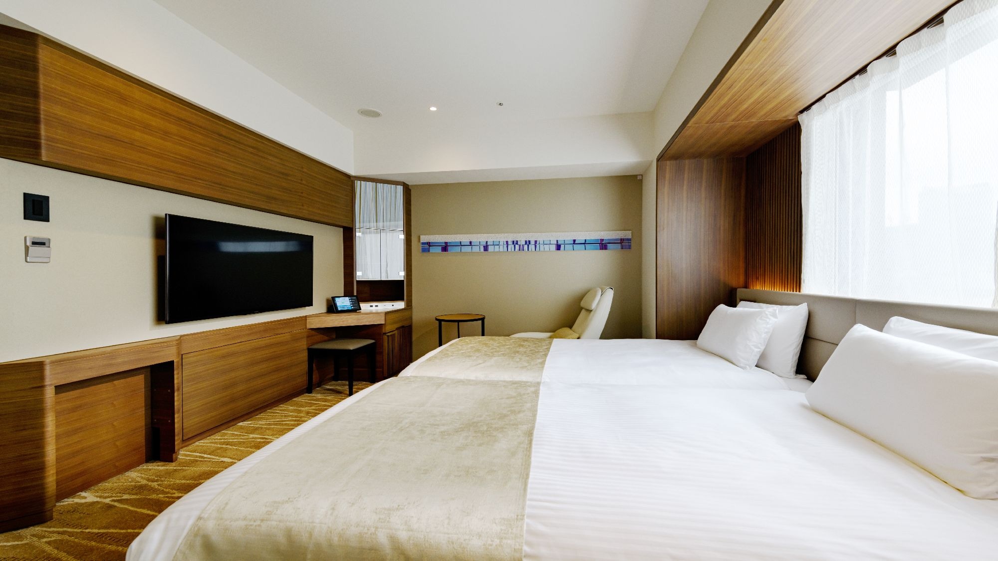Twin room (example)