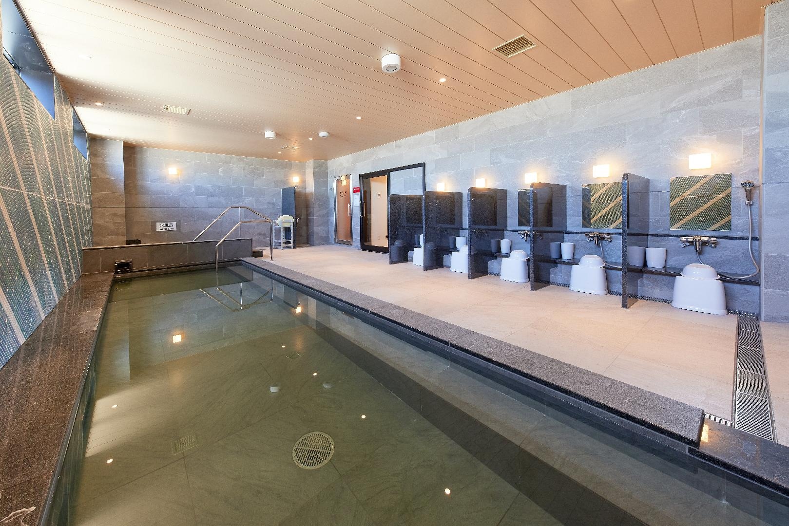 Men's public bath