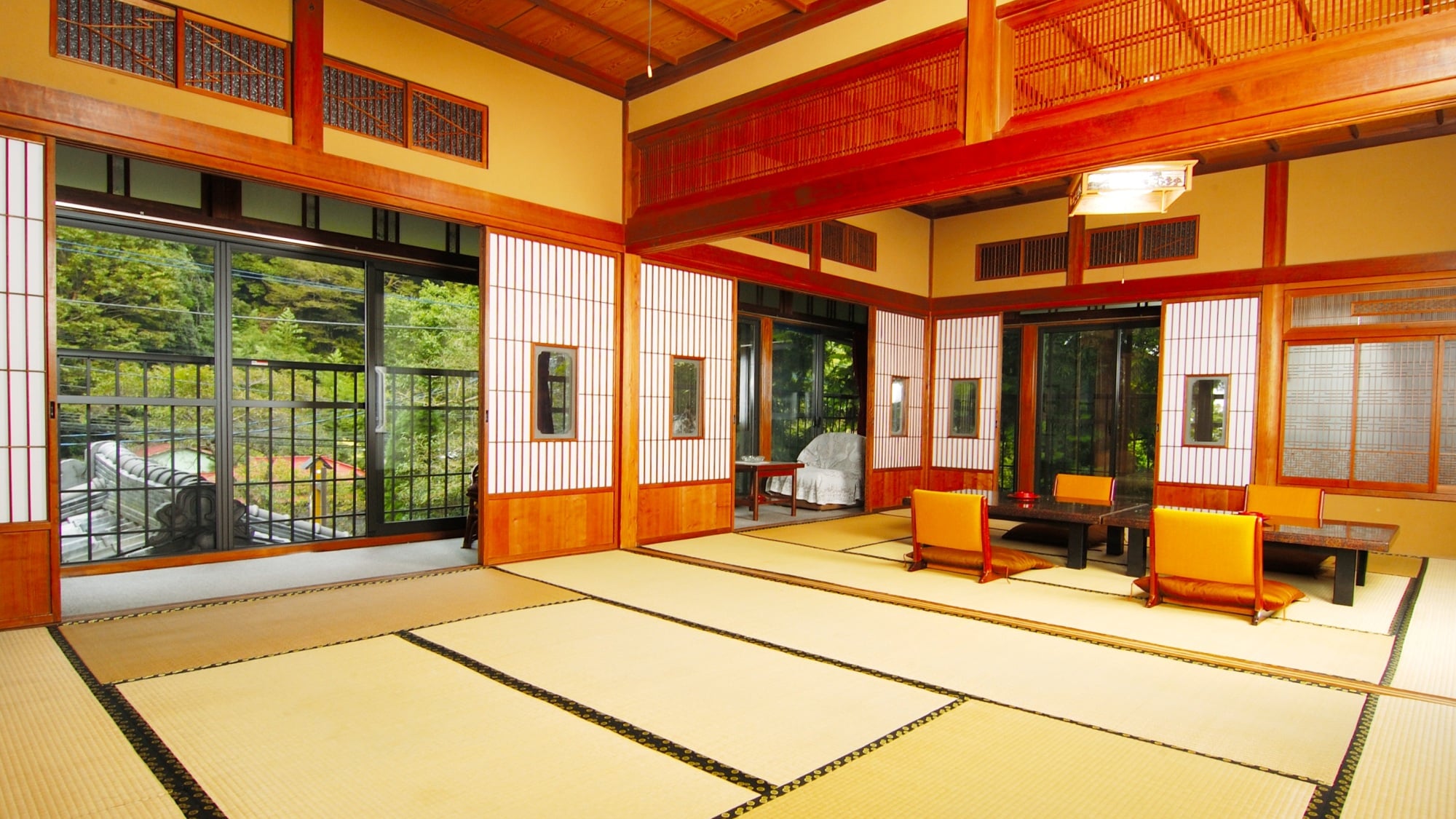Japanese-style room 20 tatami mats