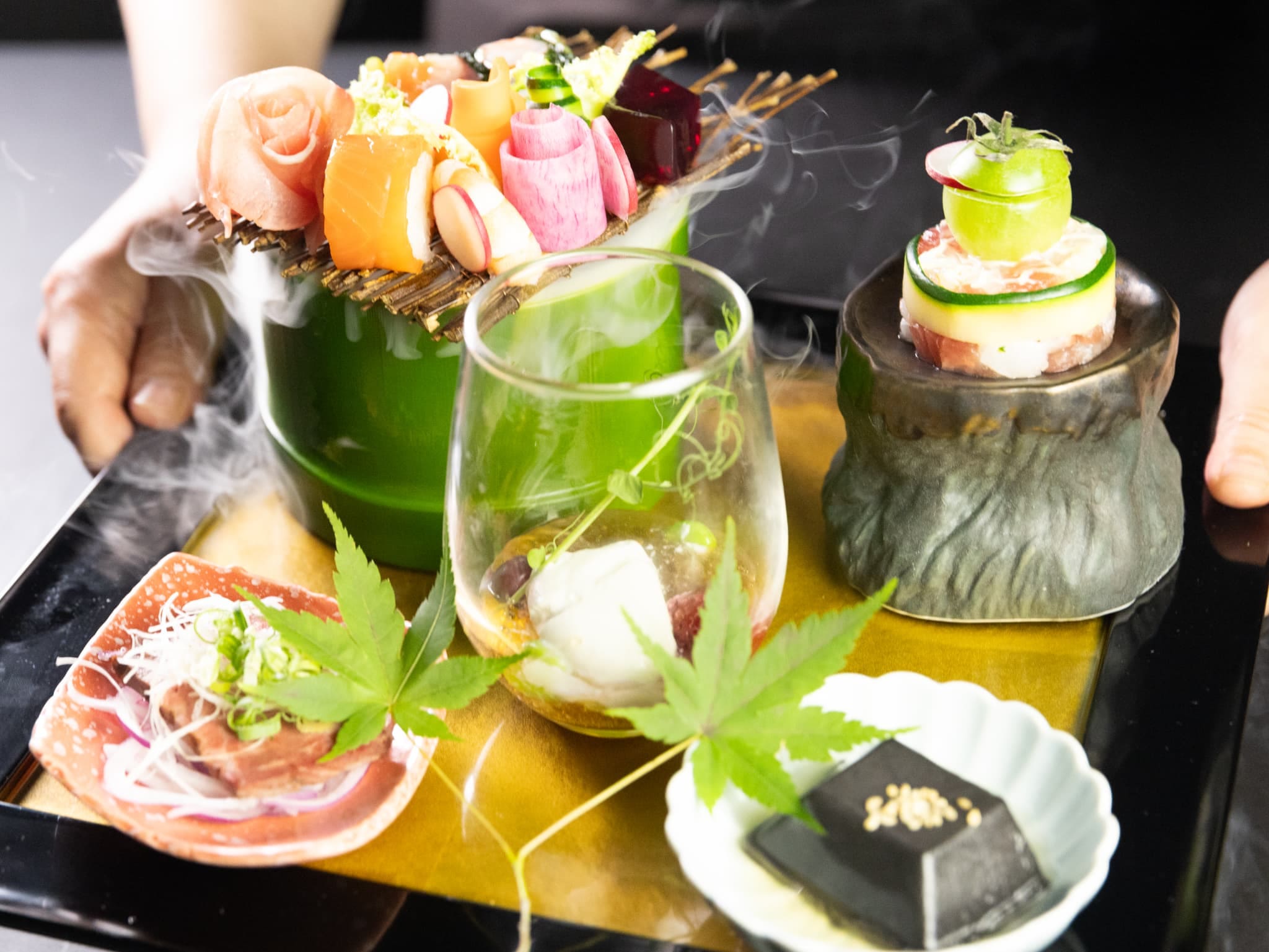 Japanese and Western Kaiseki Course