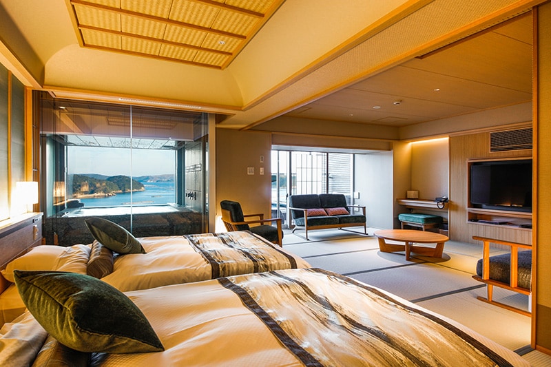 Special room 601 with open-air hot spring bath