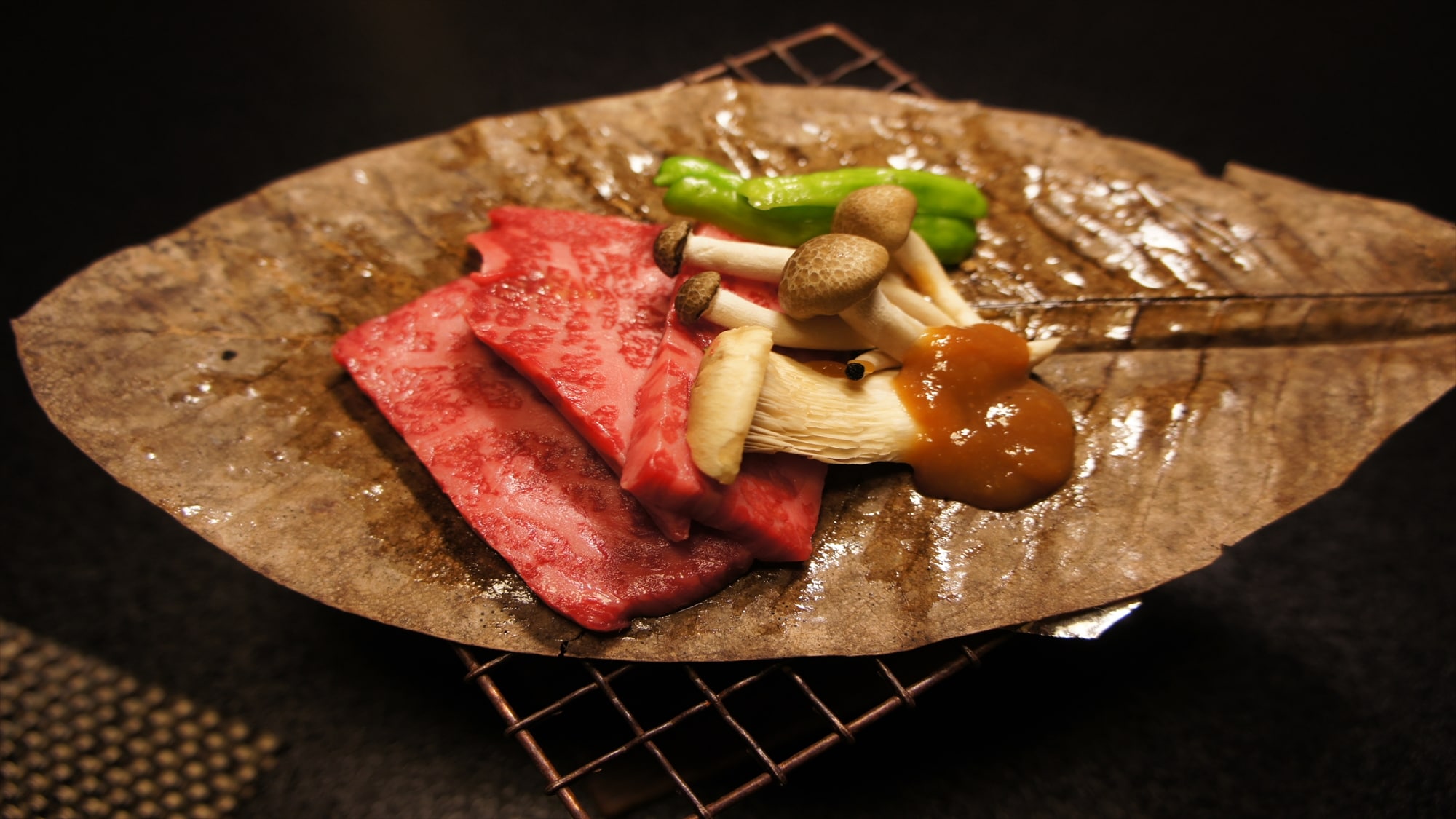 Milky Way Kaiseki Course and Tokubei Kaiseki Course