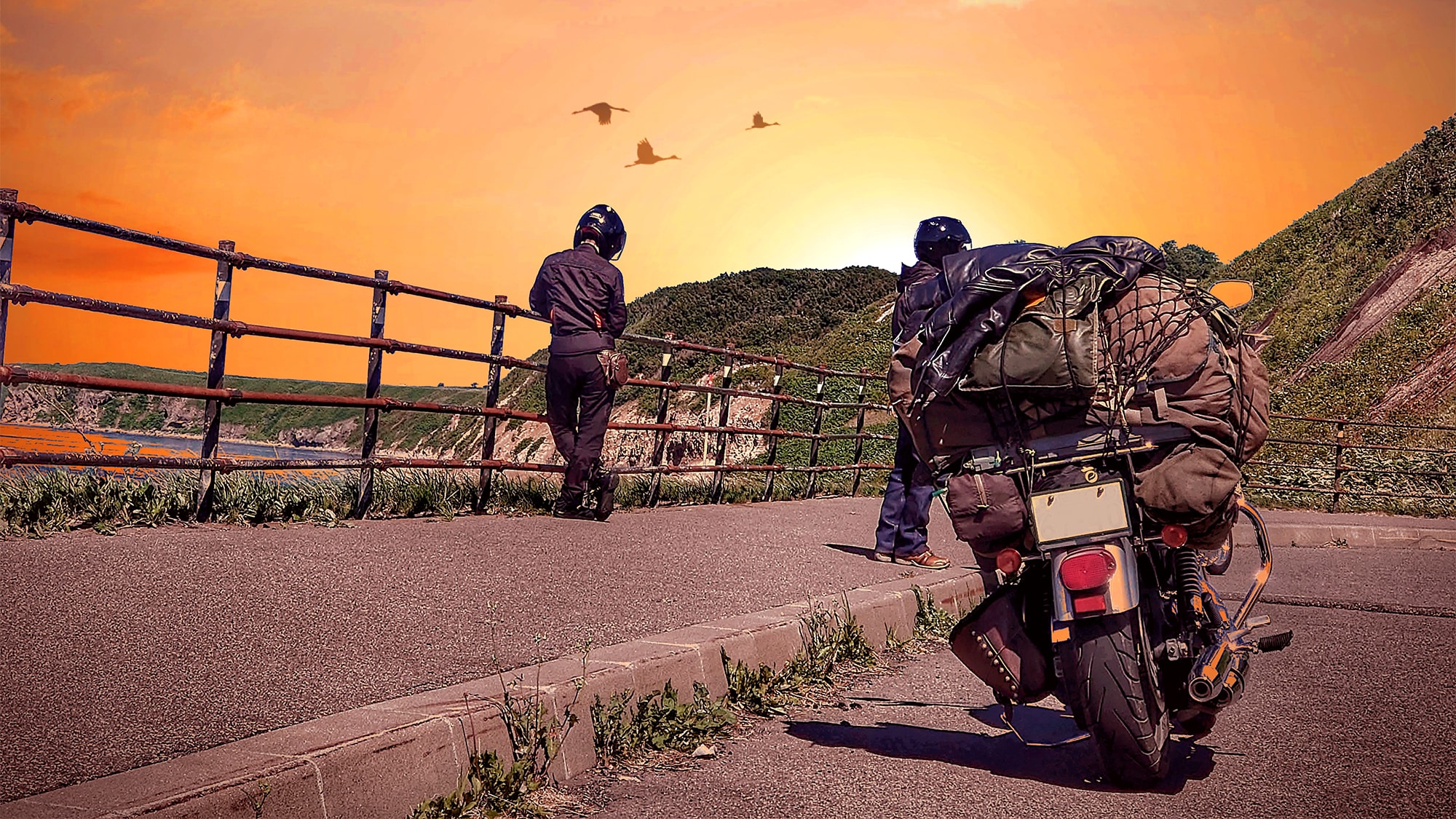 ☆ Rider must-see ☆ With a security camera, your car is safe ♪ We will prepare a covered hotel underground parking lot ♪