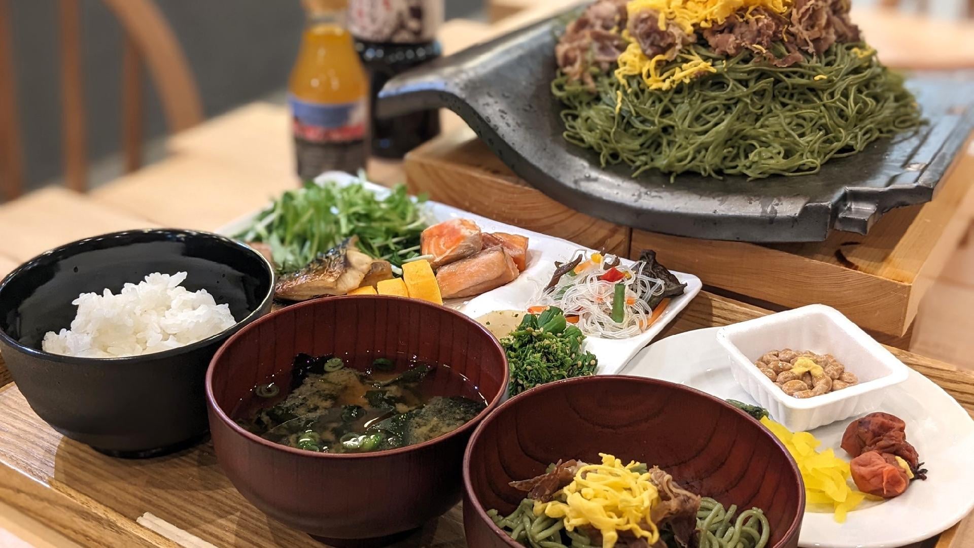 Buffet sáng Ảnh: GR