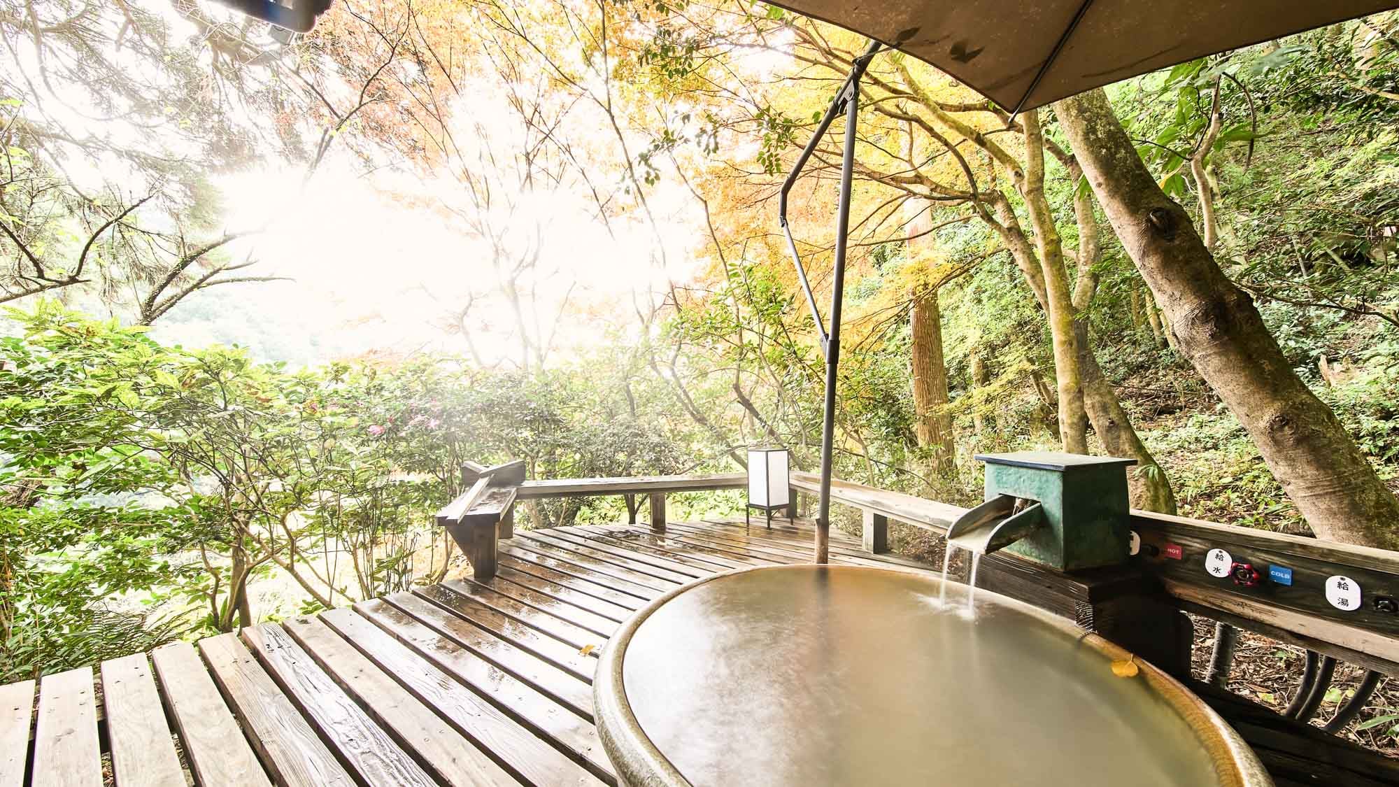 【노천탕이 있는 각 방】노천탕