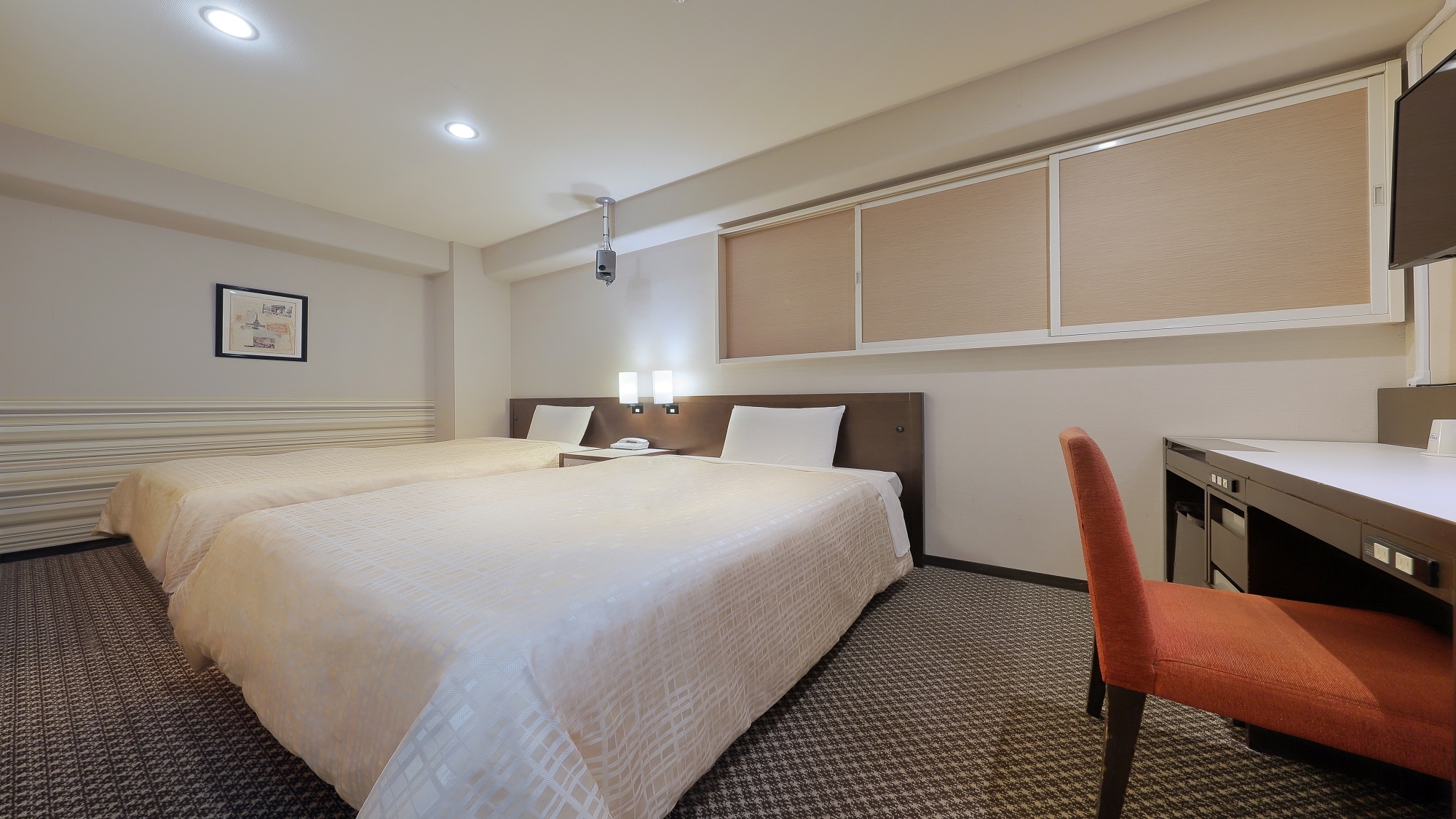 Universal Twin Room (24㎡)