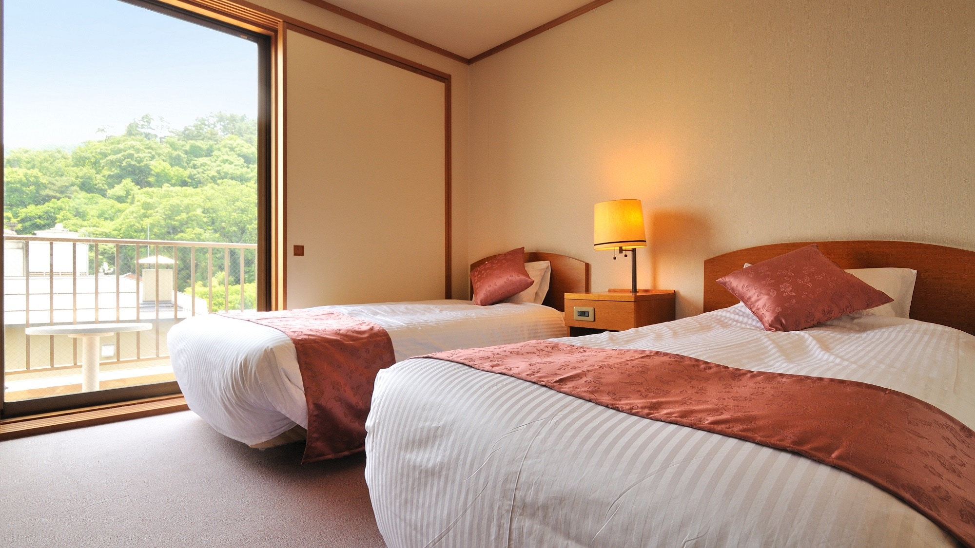 Misakakan Japanese-Western style room / bed