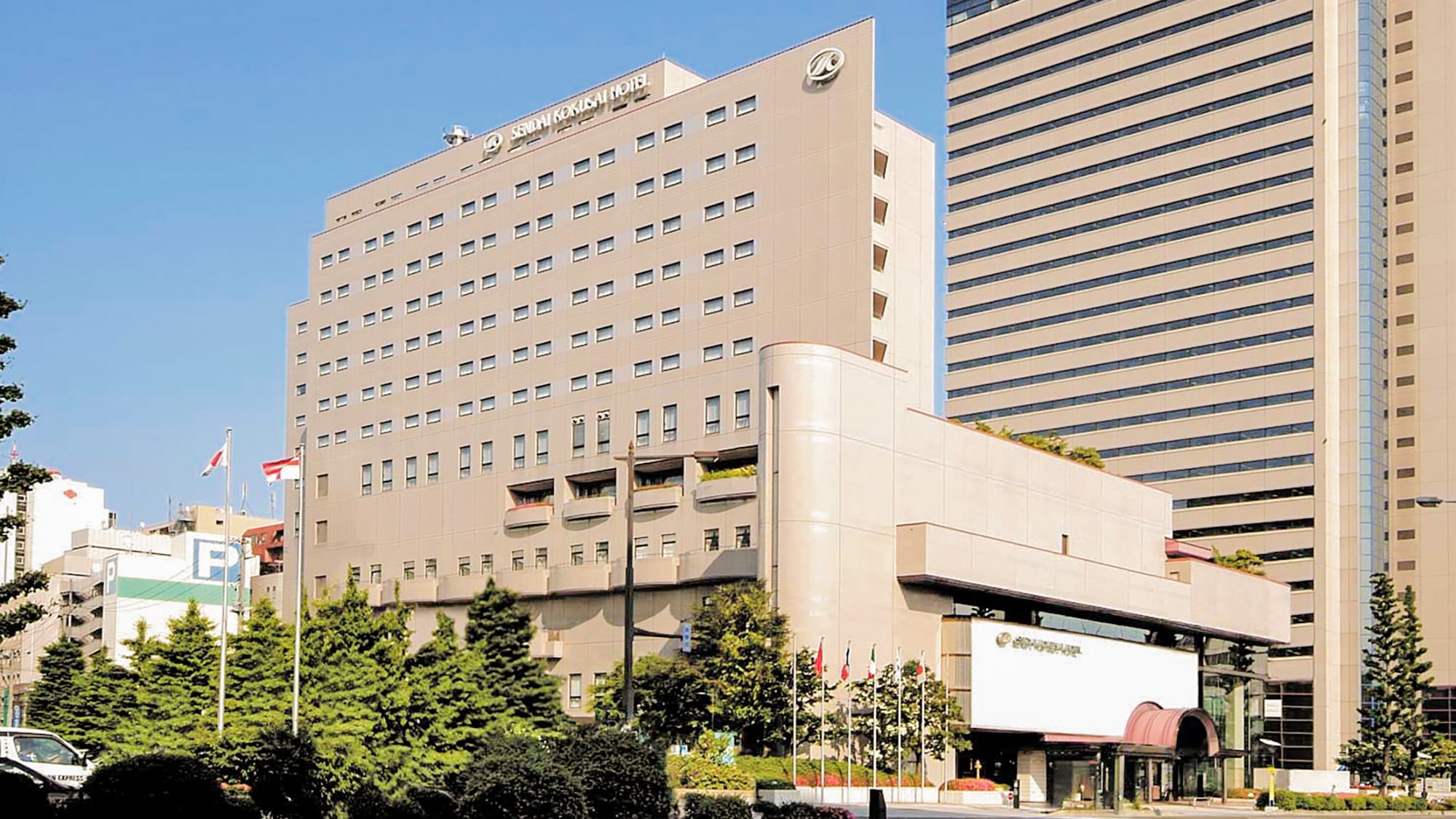 Hotel exterior