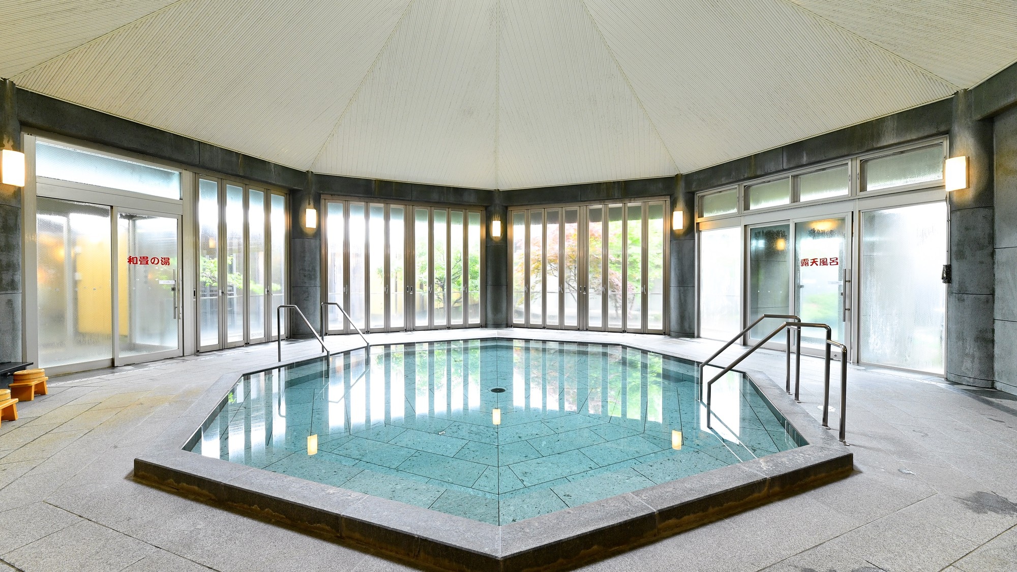 Examples of hot springs