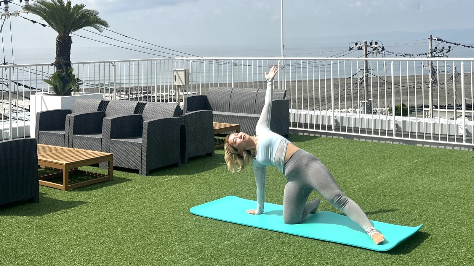 Rooftop Pilates