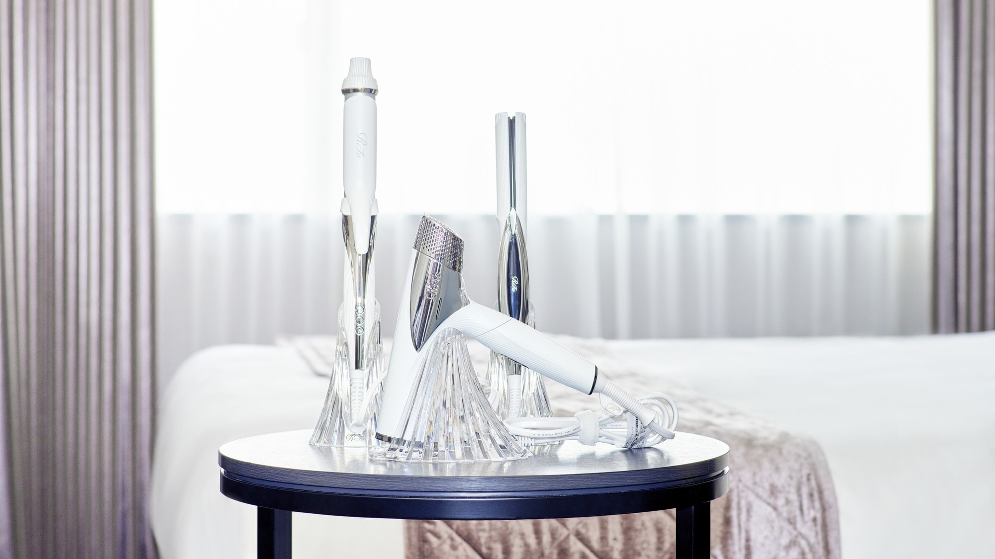 [ReFa room permanent products] Hair dryer, straightener, curling iron