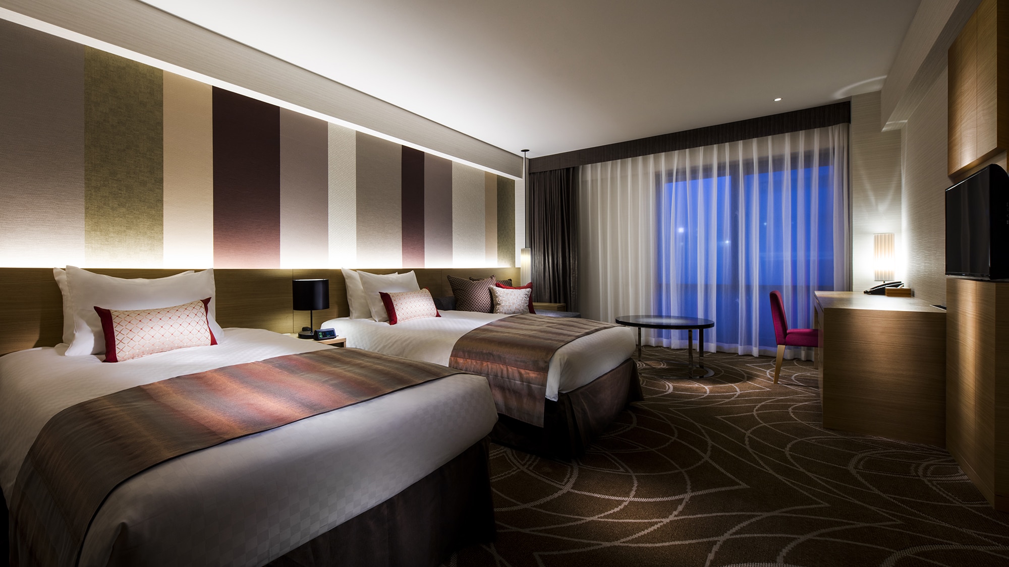 [Regular floor] Deluxe twin (30㎡)