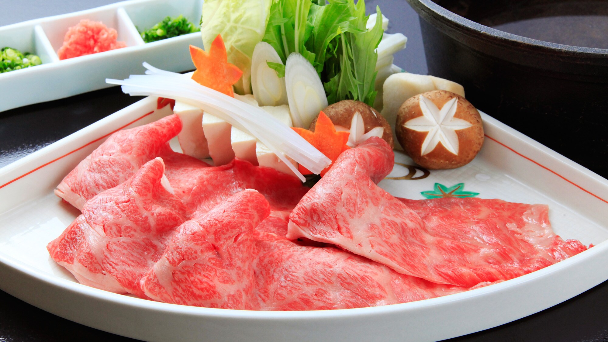 [Colorful Kaiseki] Selectable main dish "Shinshu beef shabu-shabu"
