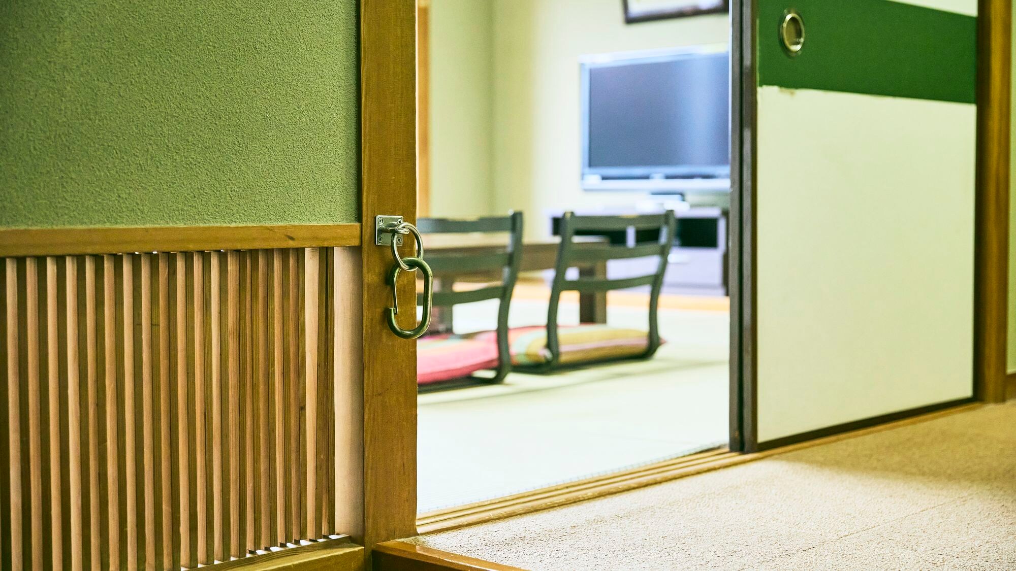 【완짱 룸(일본식 방)】완짱과 함께 휴식 ♪