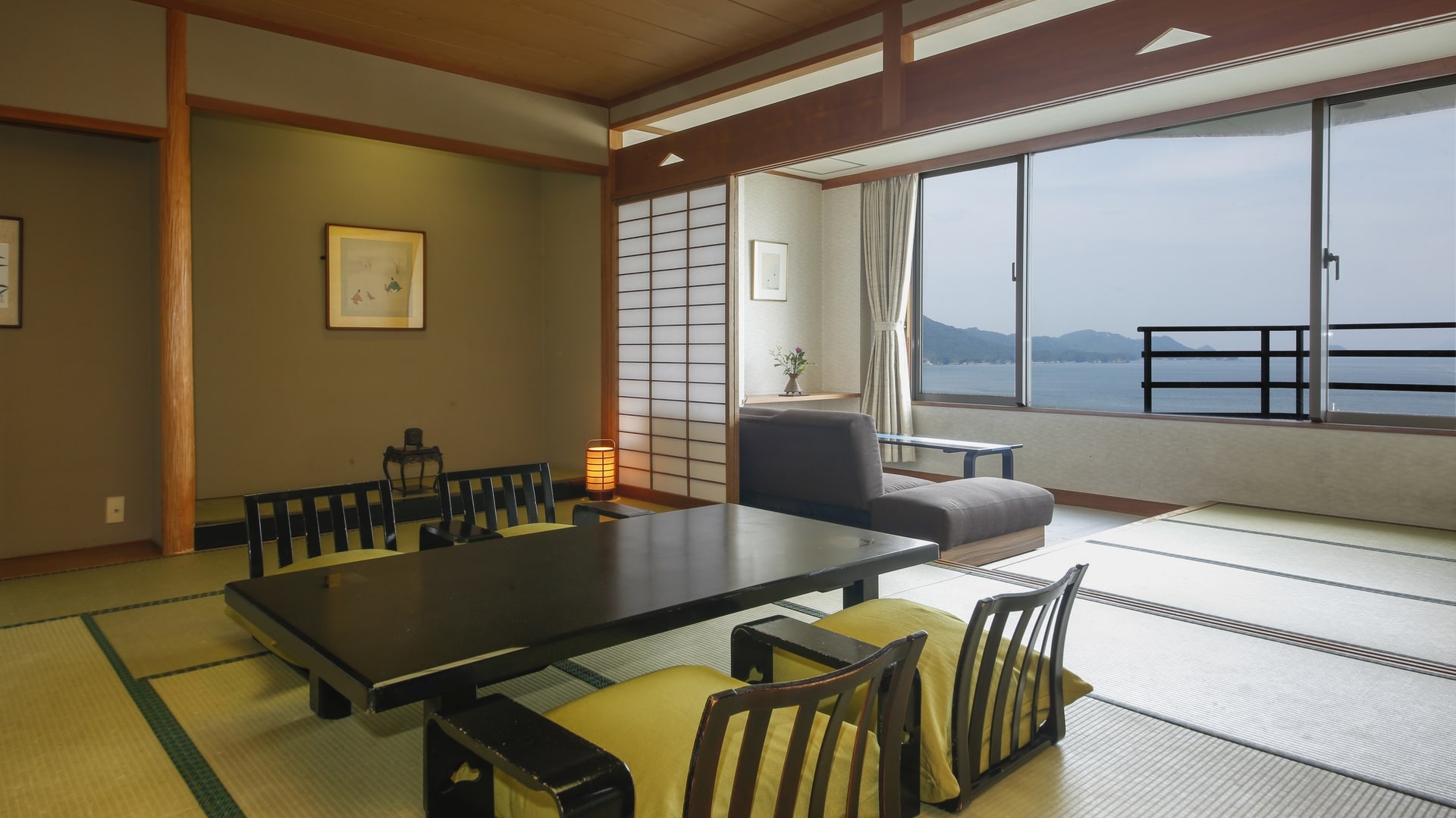 "Keiharutei" ห้องสไตล์ญี่ปุ่น (ตัวอย่าง) * แผนผังชั้นแตกต่างกันไปขึ้นอยู่กับห้อง
