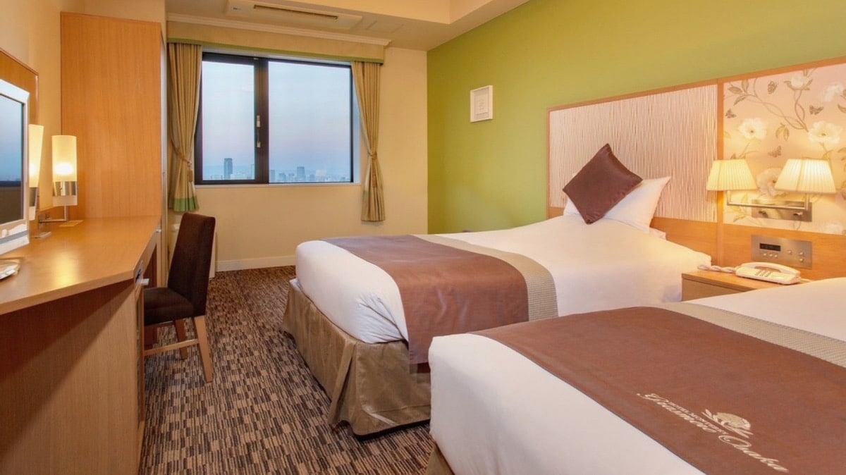 Superior Twin Room [Non-smoking] 26 square meters