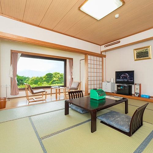 Kamar bergaya Jepang tambahan 10 tikar tatami