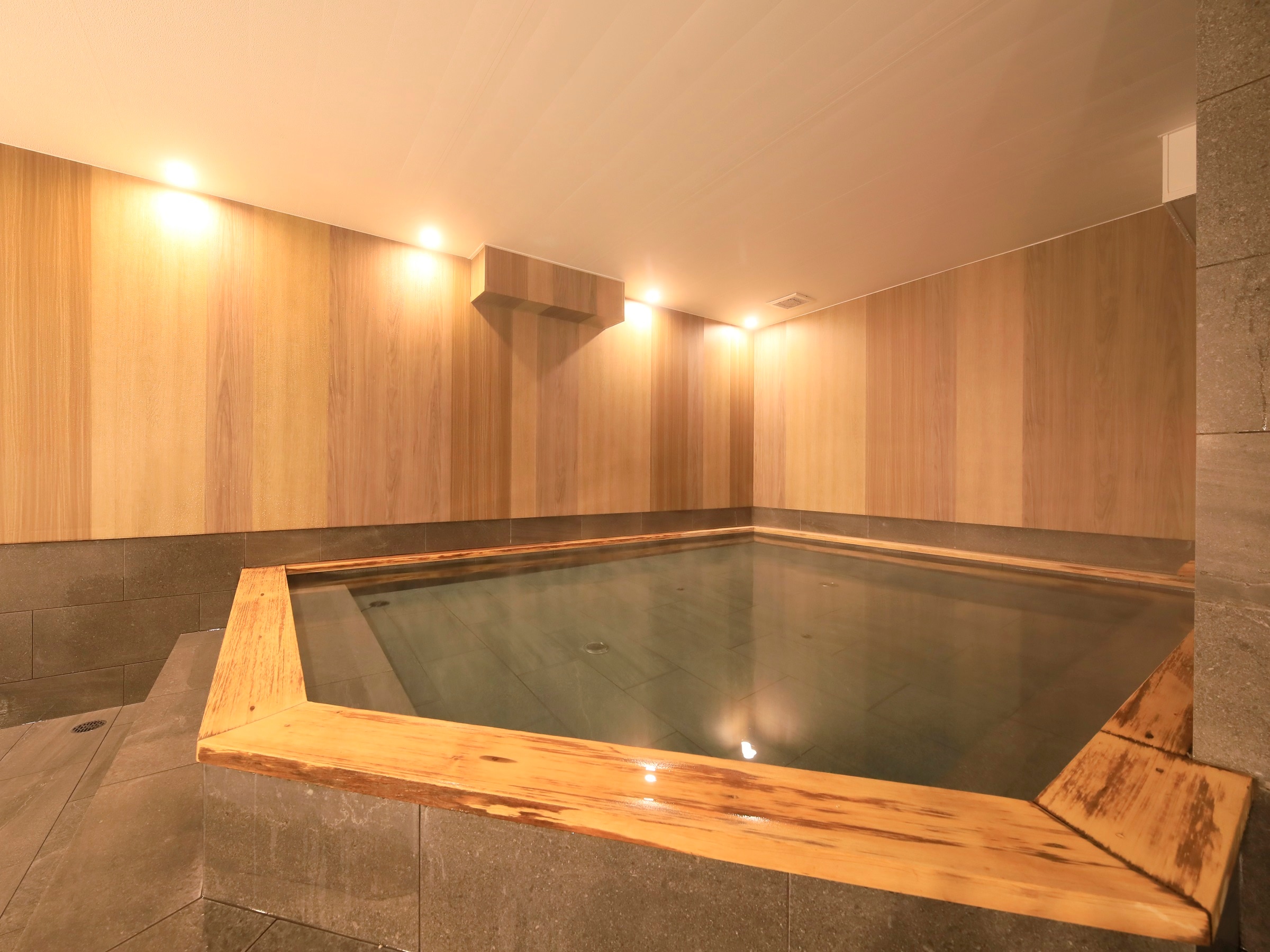 Large communal bath