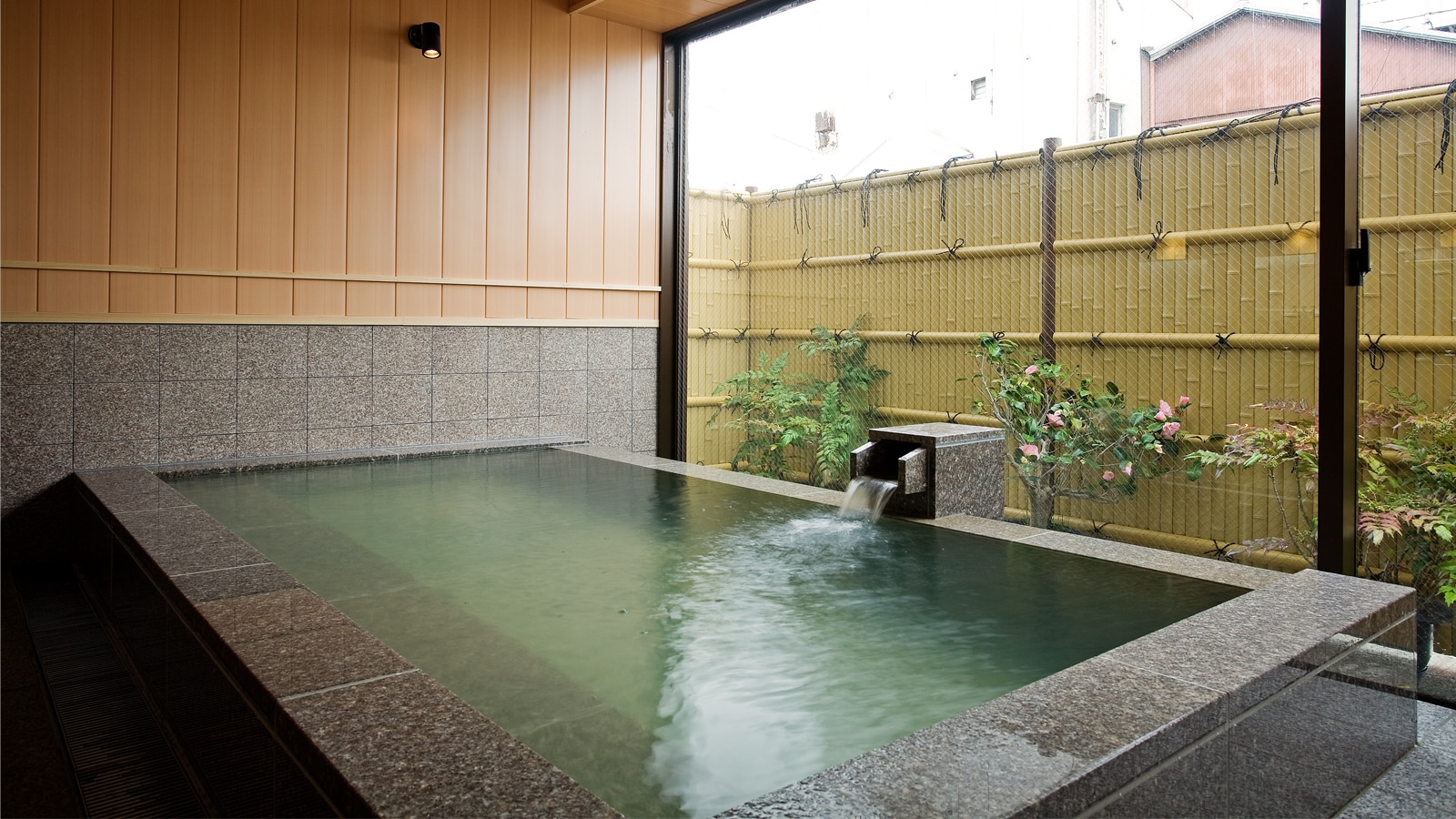 Large communal bath