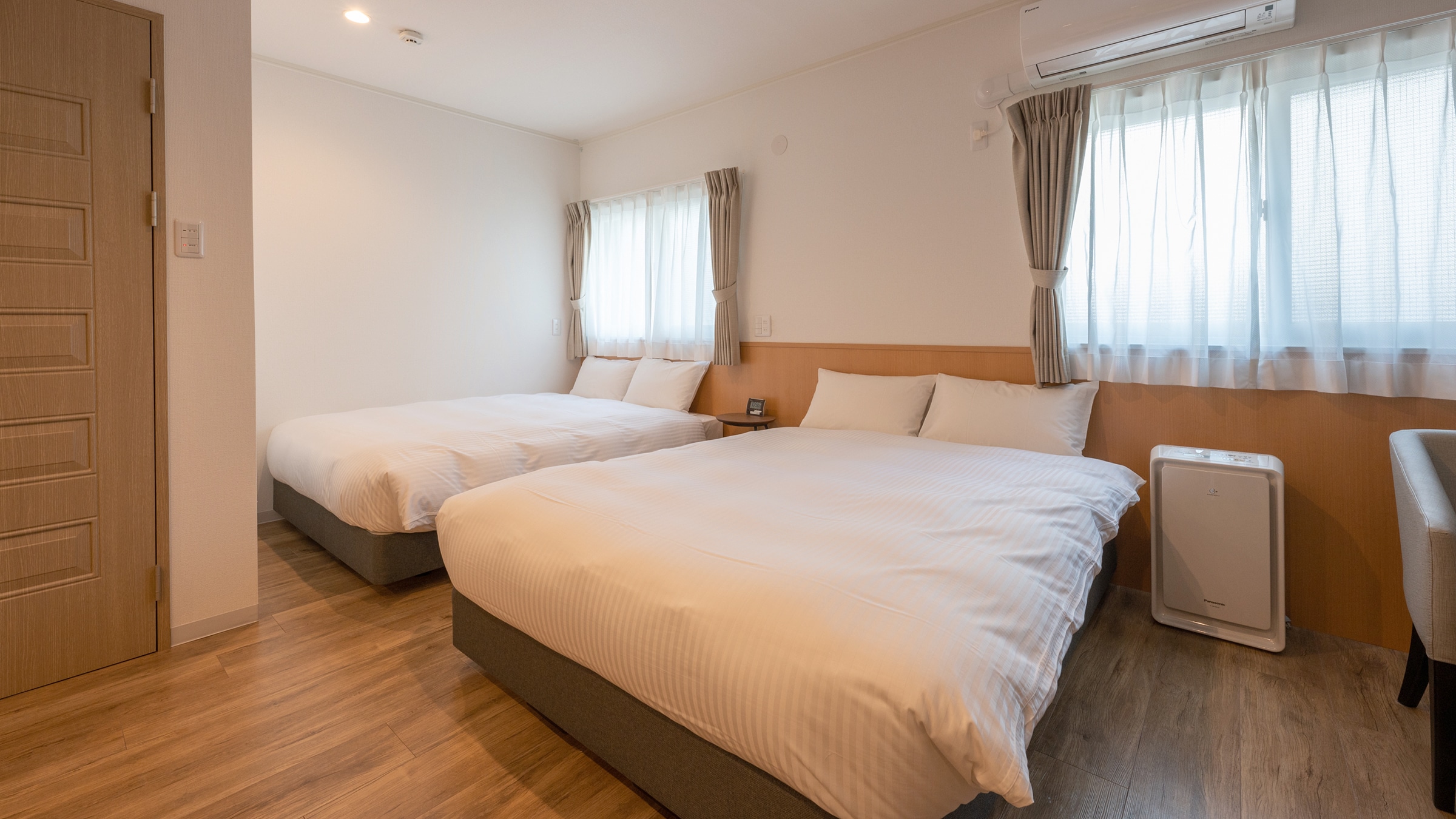 [Non-smoking] Deluxe Twin Room_Bed