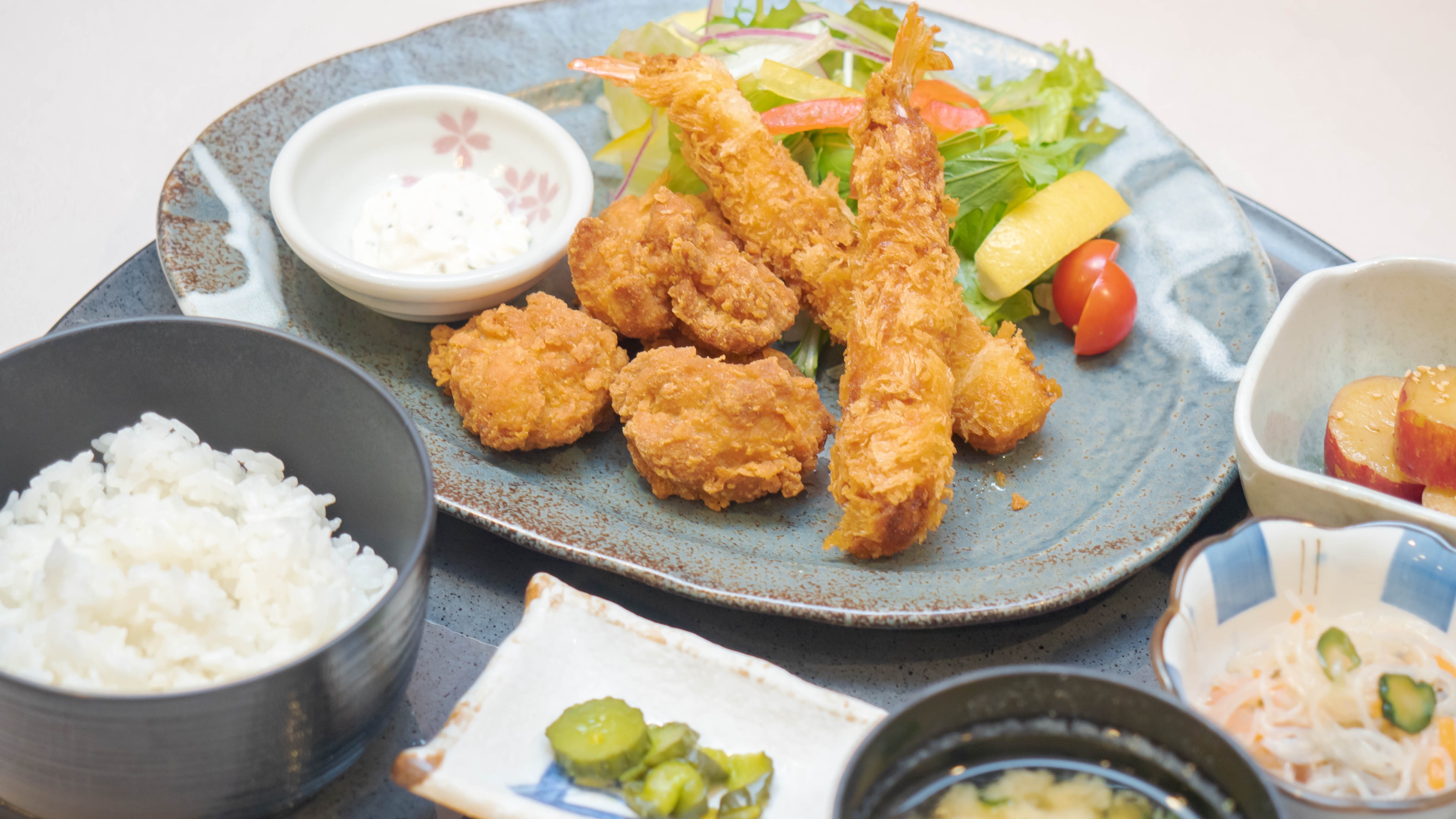 Popular two-meal plan