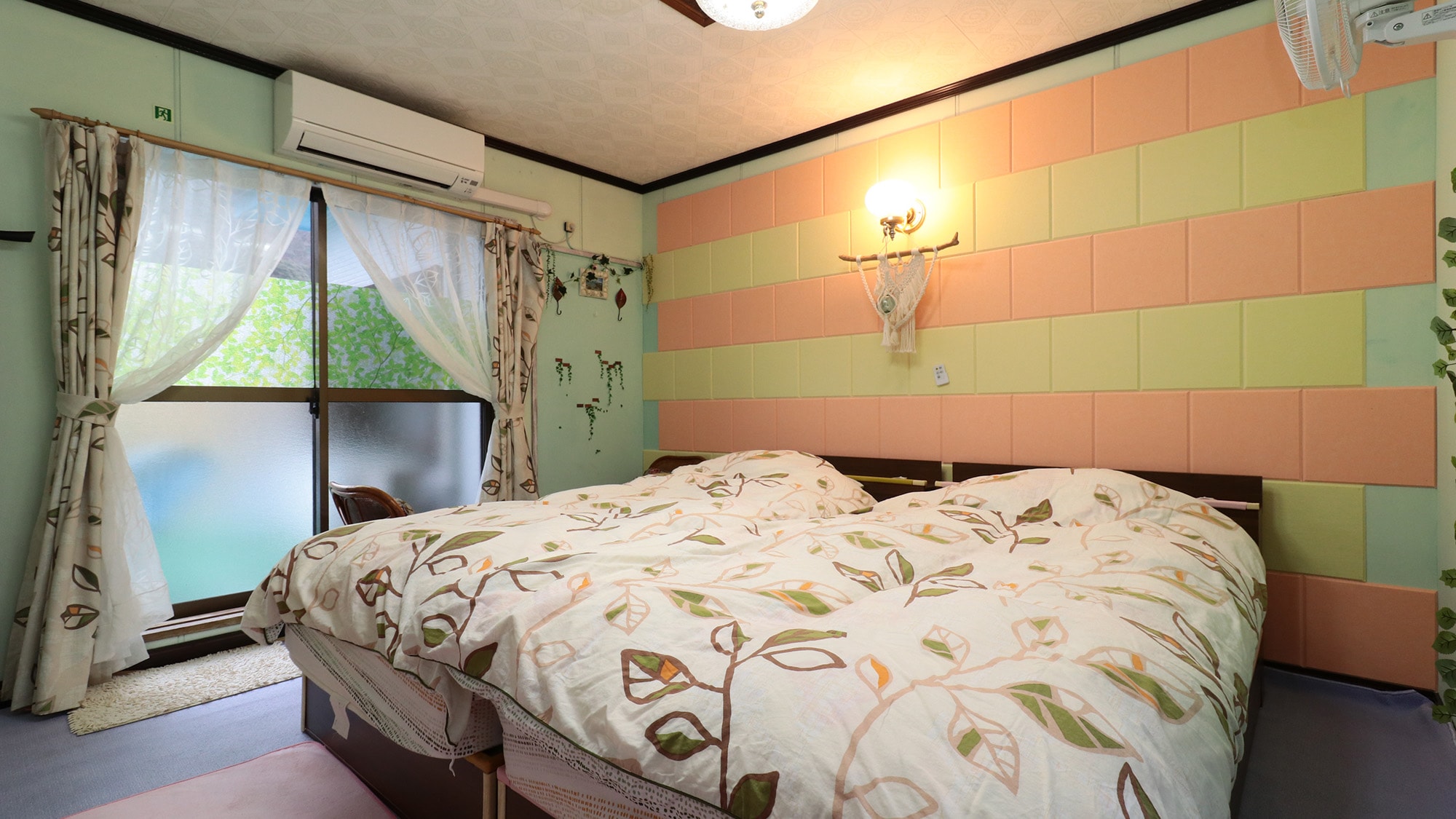 [Guest room] Western-style twin room*