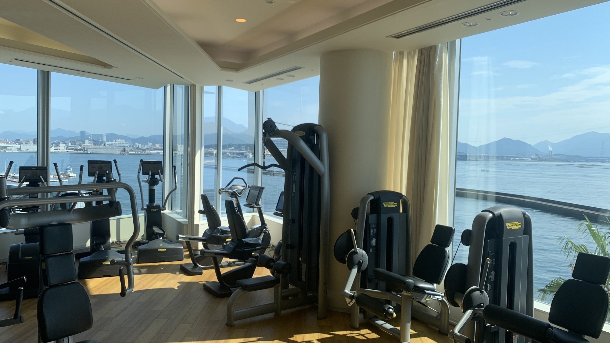 Fitness gym (for guests only)