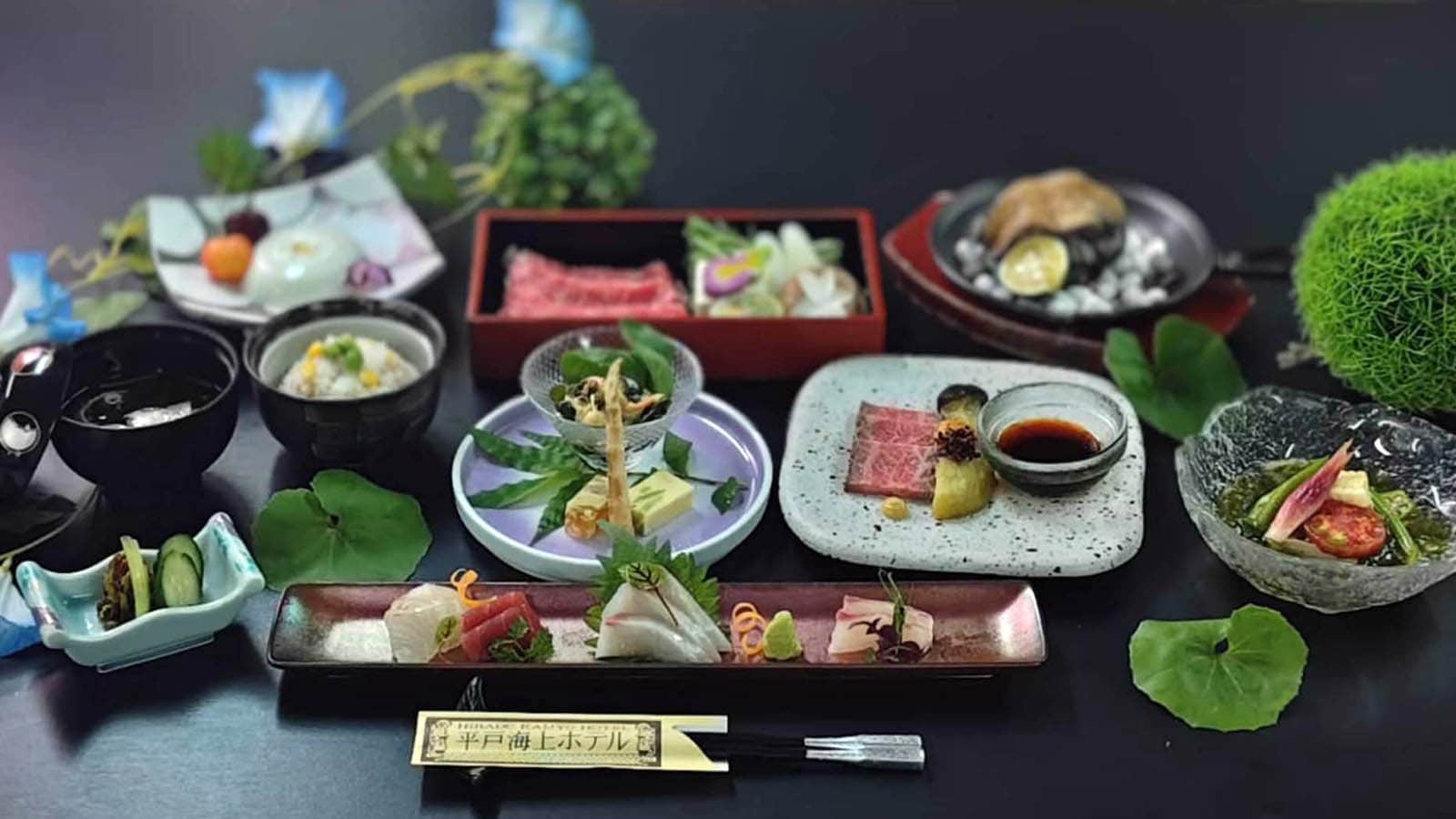 2025年夏季特別懷石料理