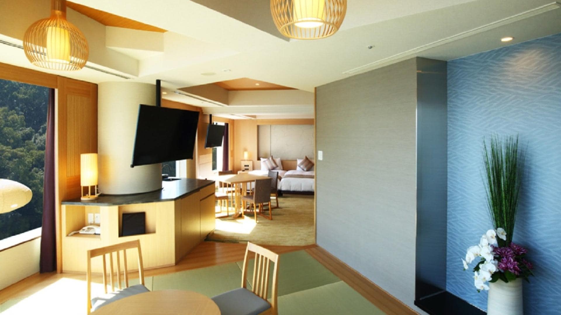 Kamar Suite: Modern Jepang * Gambar