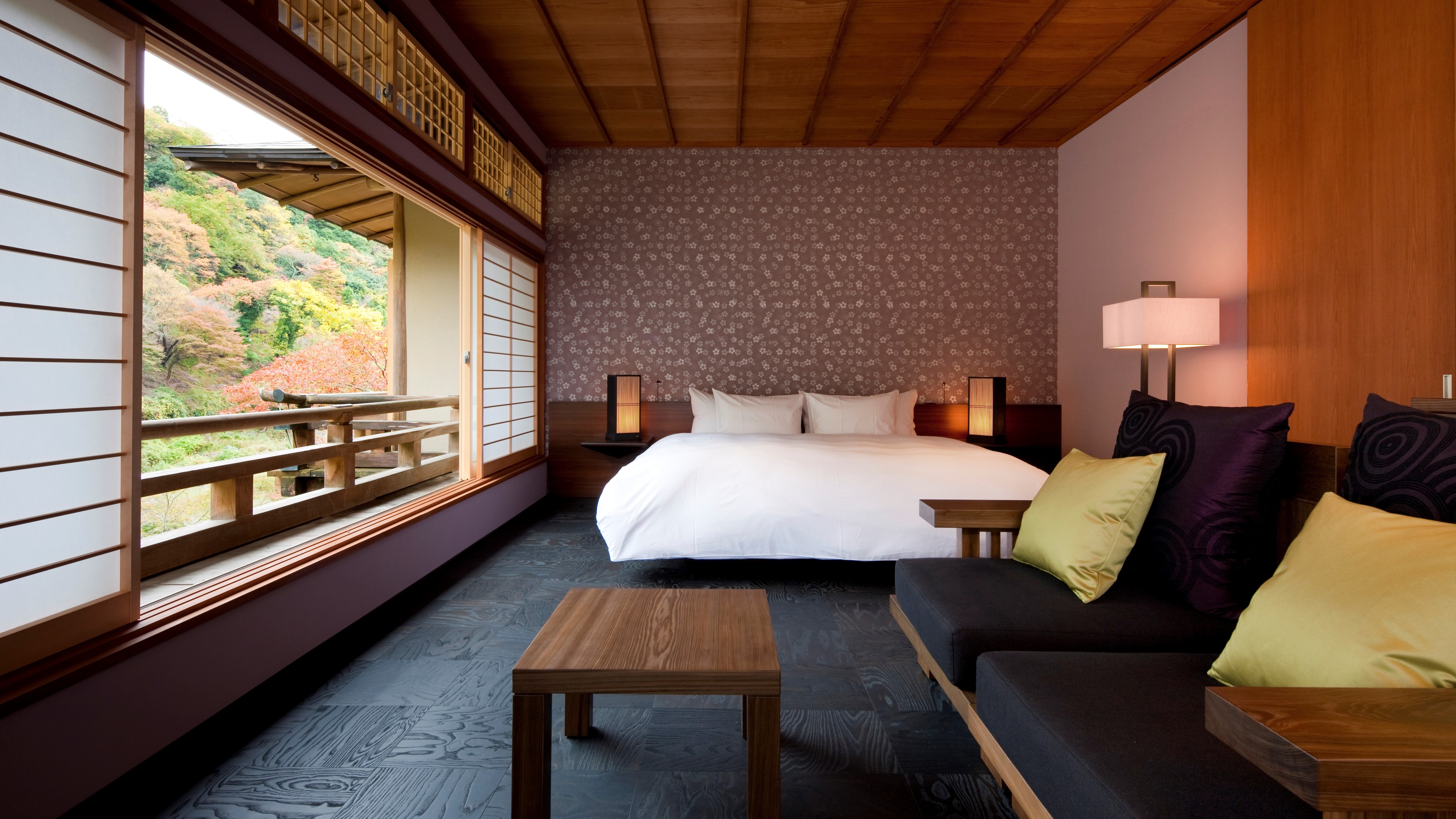 Hotel information and reservations for HOSHINOYA Kyoto | Rakuten