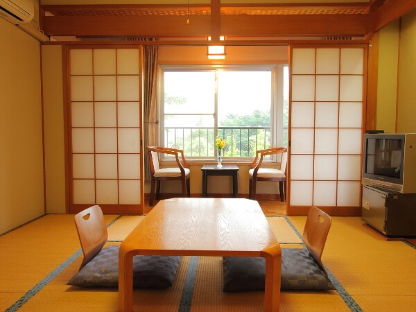 Example of a guest room (Japanese-style room with washbasin)