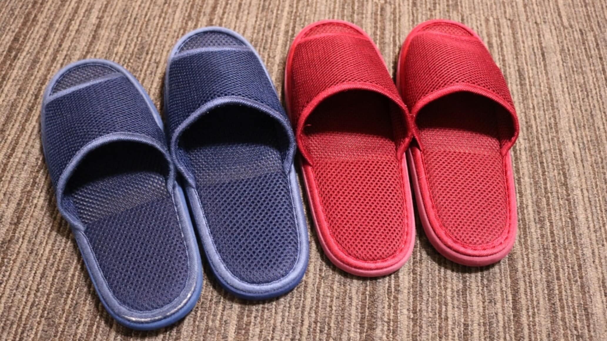 ◆ Slippers are always clean with fresh washing