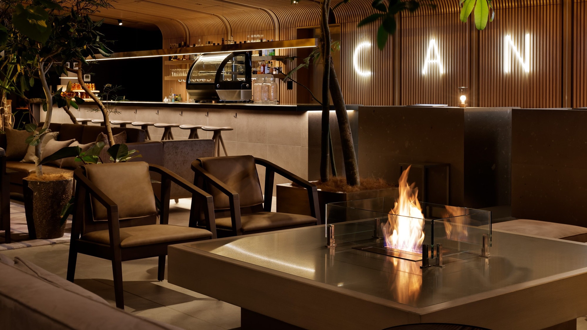 Canvas Lounge_Fire Pit