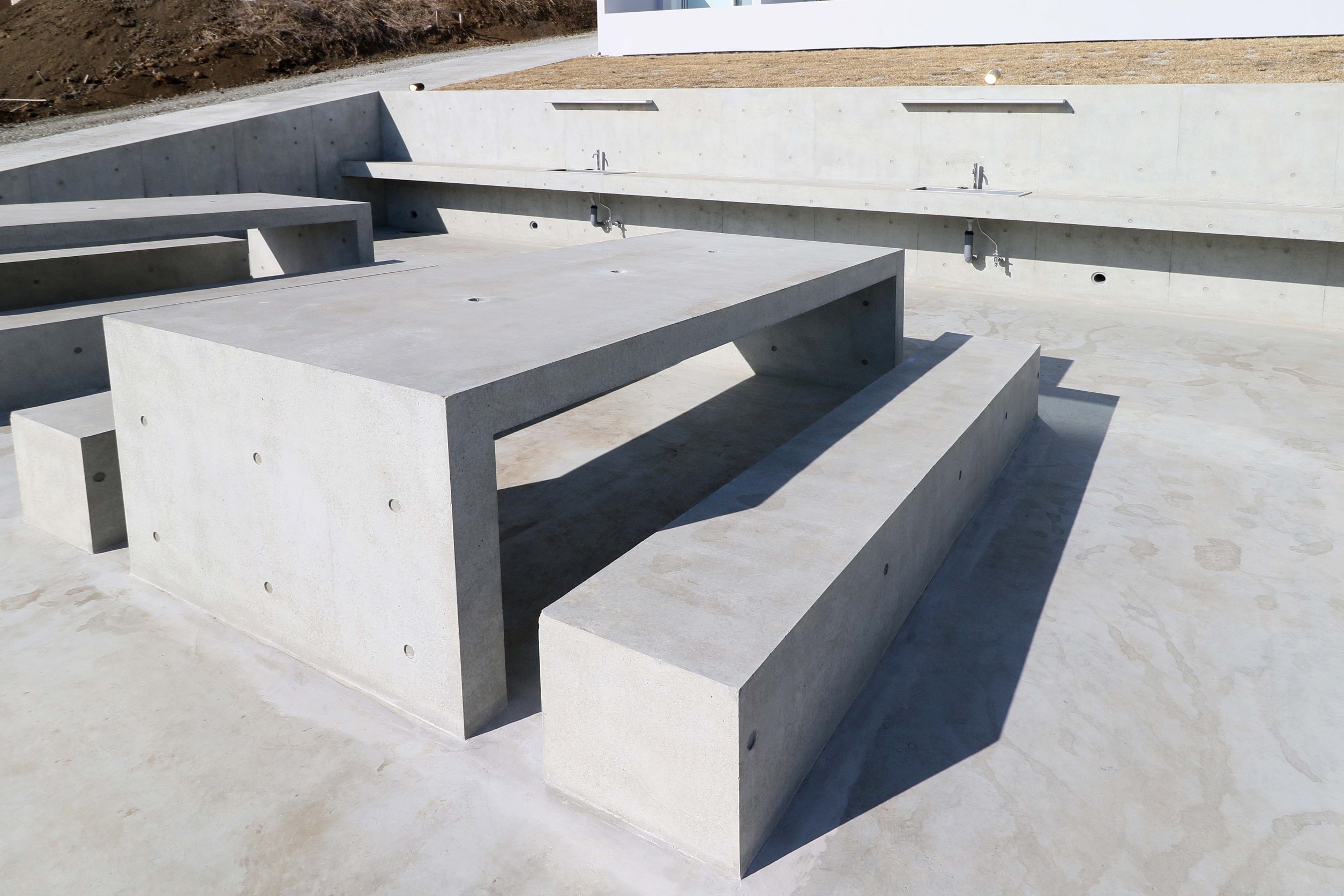 Barbecue area