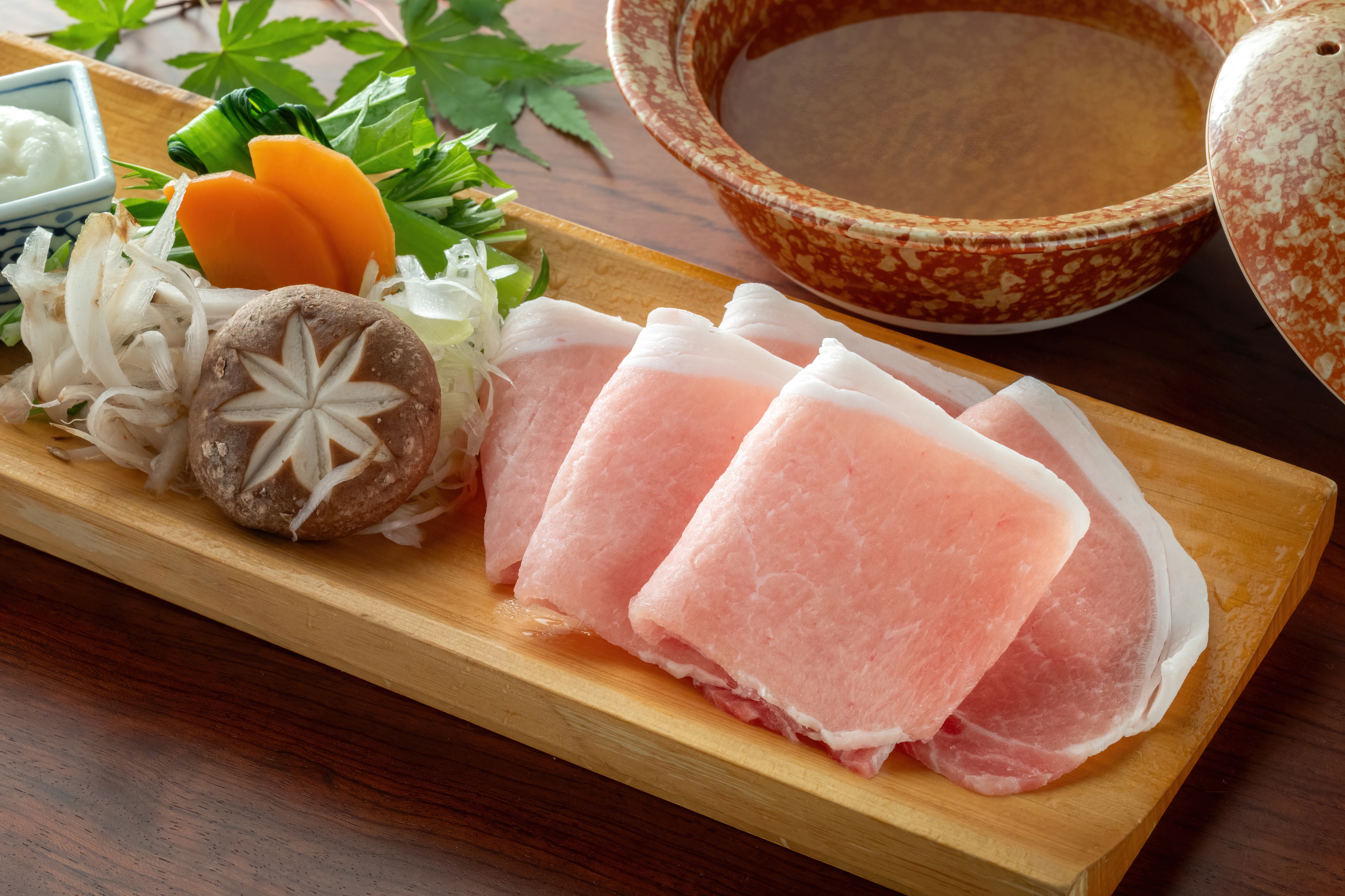 龍膽豬肉雲海火鍋