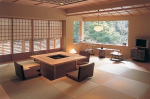 Kamar bergaya Jepang