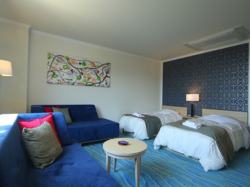 35㎡ Large Twin Room
