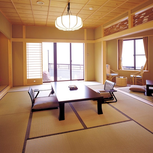 Special floor "Nonohanatei" Kawaguchiko side pure Japanese-style room (example)