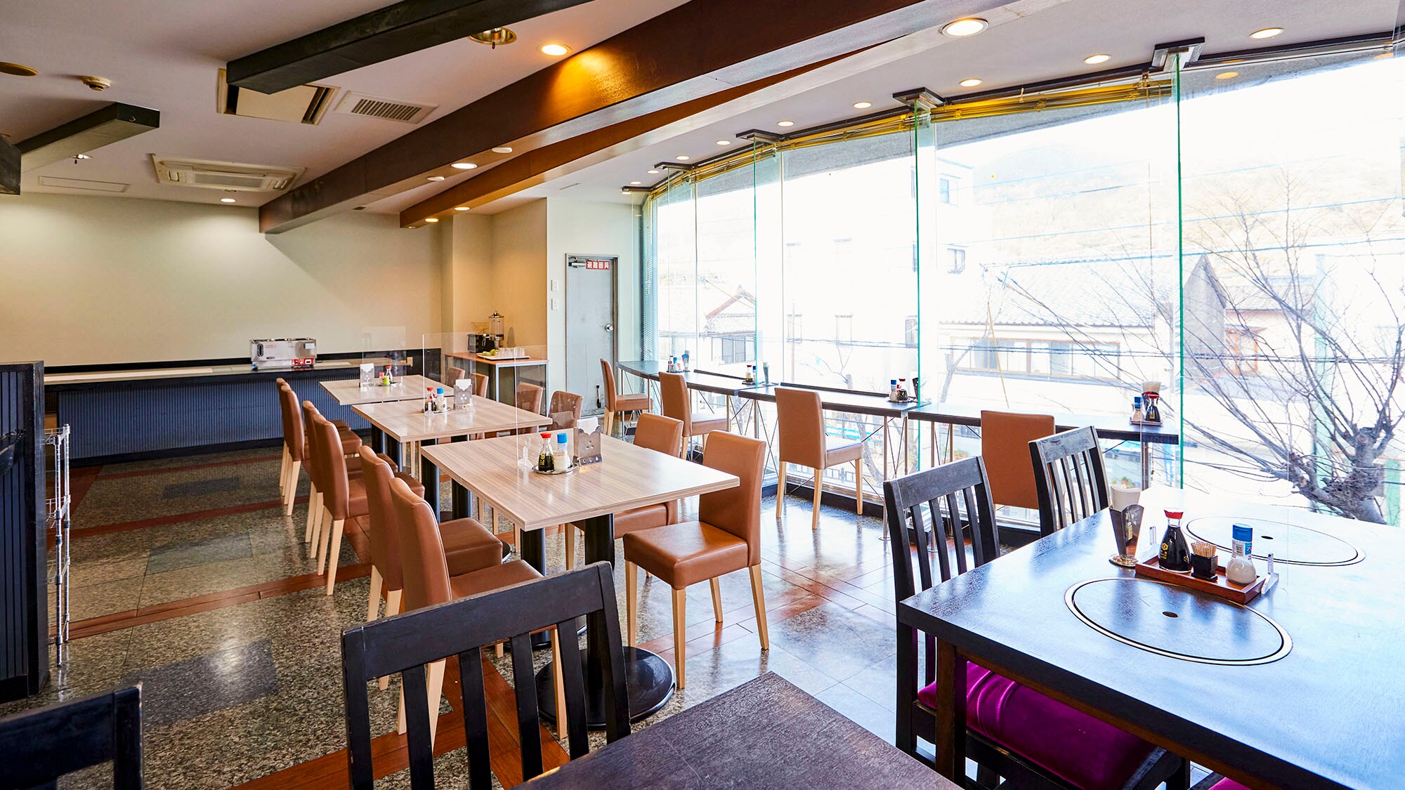 [Restoran Keyaki] Sarapan akan disajikan di restoran ini