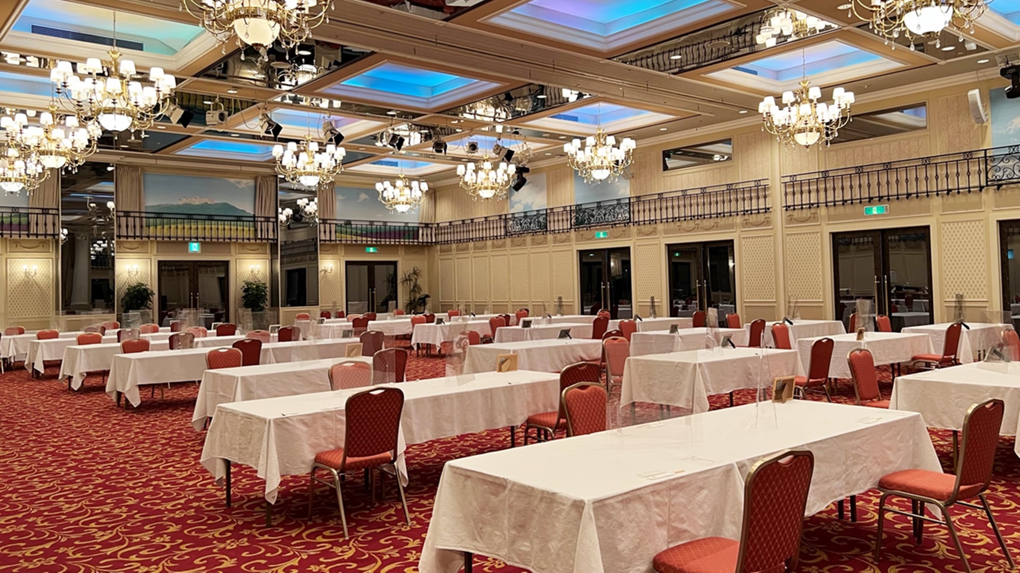 *【2nd floor breakfast room (banquet hall)】